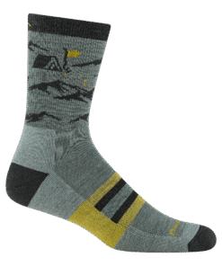 Alternative view of Darn Tough Socks Men's Hike Hike Hut Micro Crew Midweight Hiking Socks-Last Chance