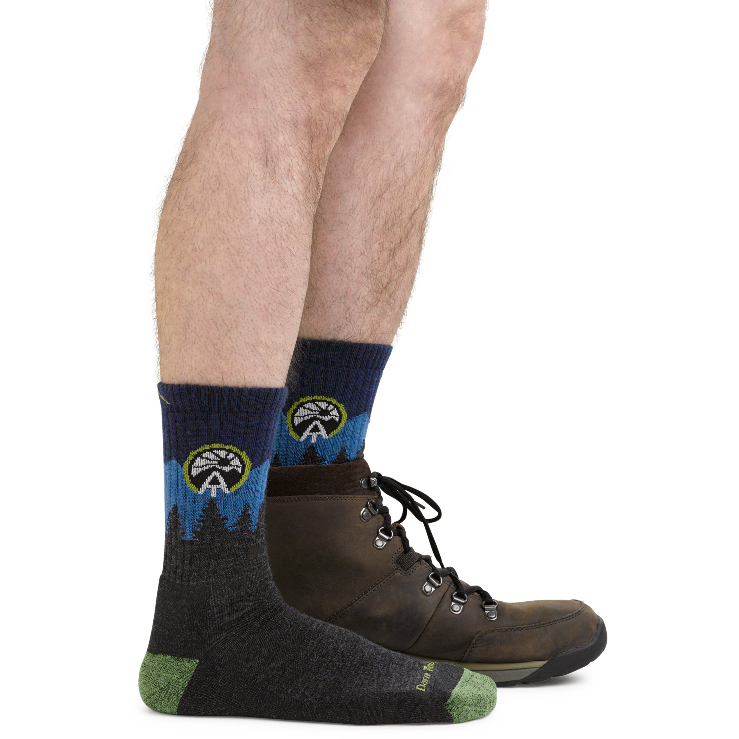 Darn Tough Socks ATC Micro Crew Midweight Hiking Socks - Image 6