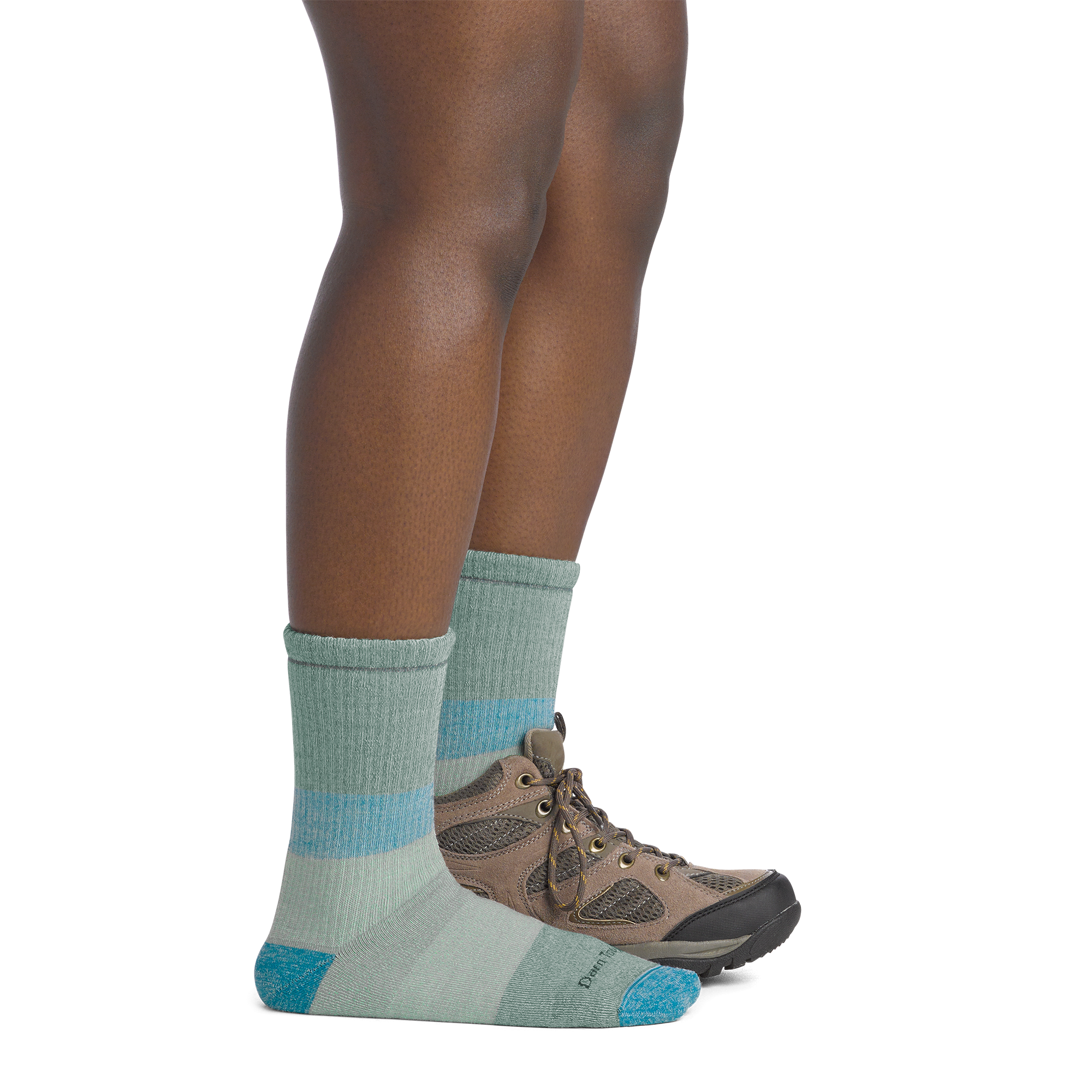 Darn Tough Socks Women's Mountaineering Micro Crew Heavyweight Hiking Socks - Image 2