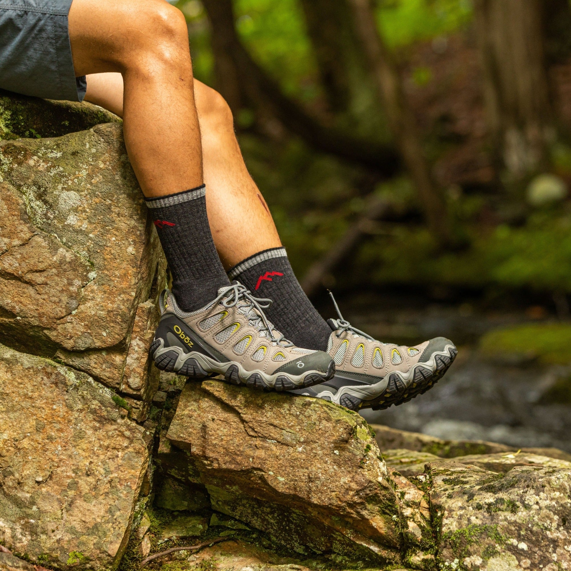 Darn Tough Socks Men's Hiker Variety 3-Pack - Image 6