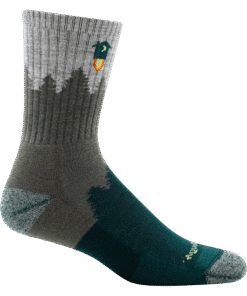 Darn Tough Socks Men's Number 2 Micro Crew Midweight Hiking Socks