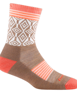 Darn Tough Socks Women's Sobo Micro Crew Lightweight Hiking Socks
