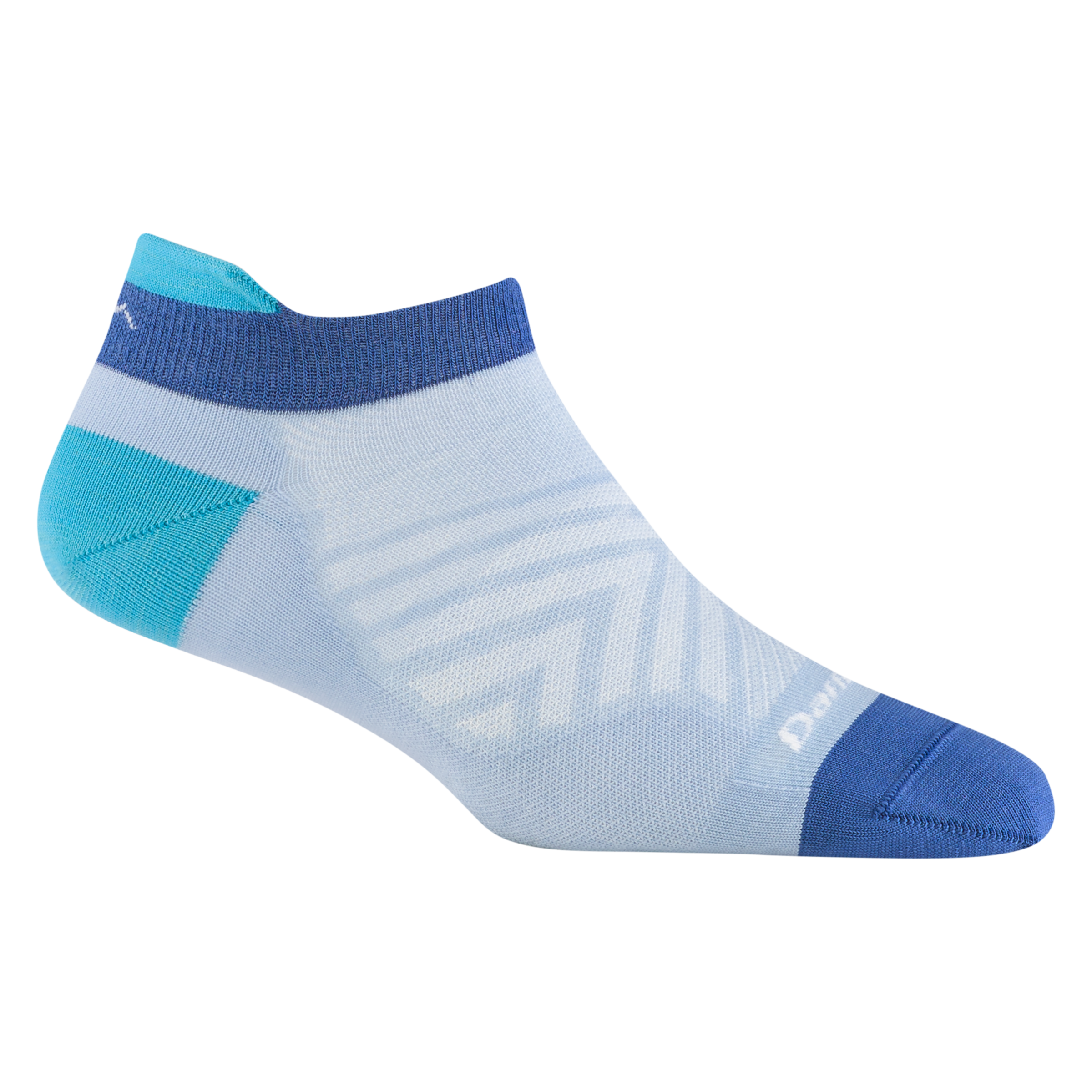 Darn Tough Socks Women's Run No Show Tab Ultra-Lightweight Running Socks - Image 3