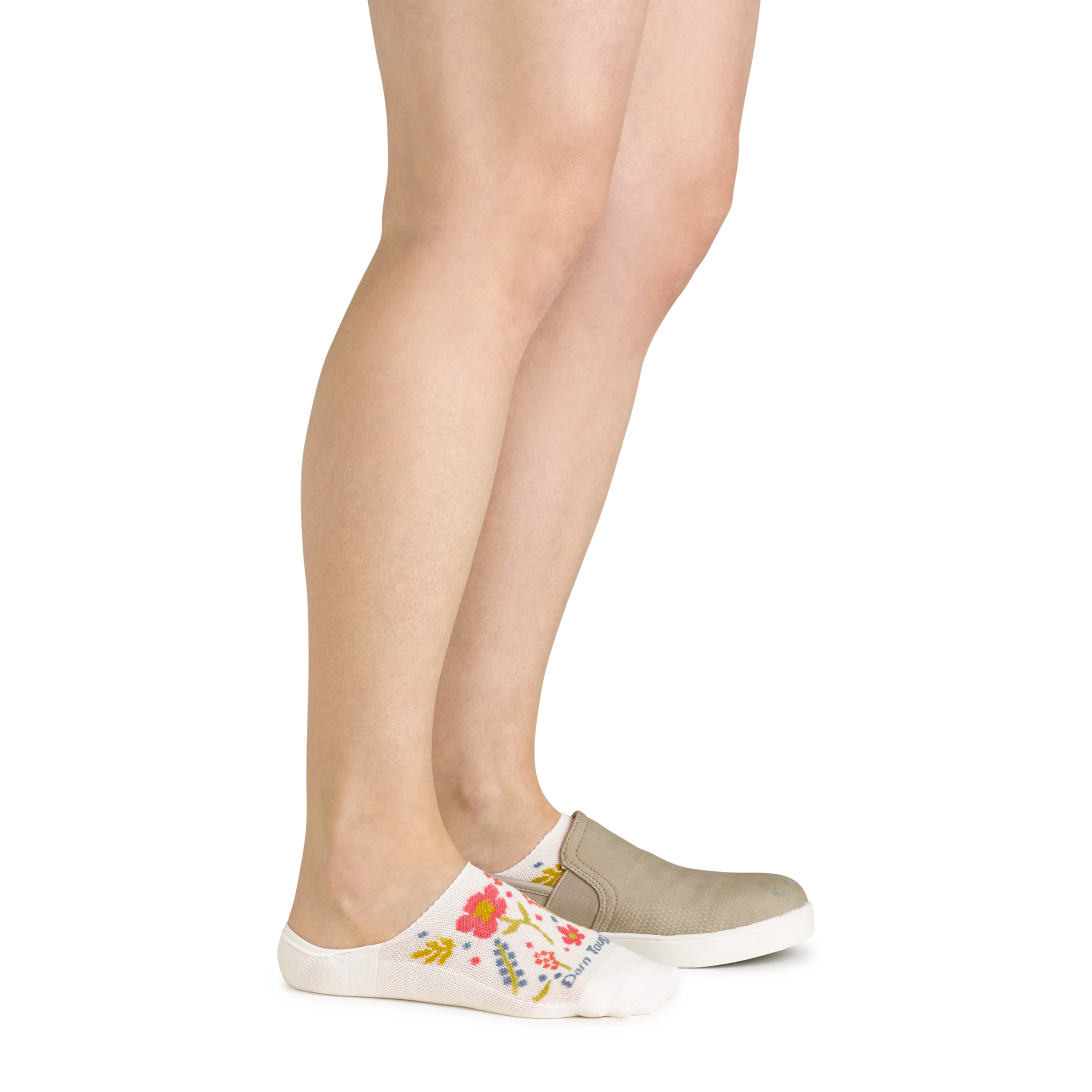 Darn Tough Socks Women's Garden Party No Show Hidden Lightweight Lifestyle Socks - Image 3