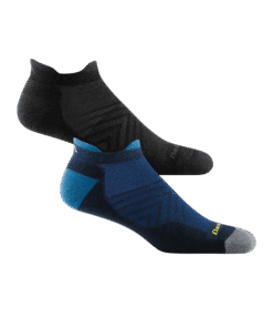 Darn Tough Socks Men’s Run No Show Tab Cushion 2-Pack