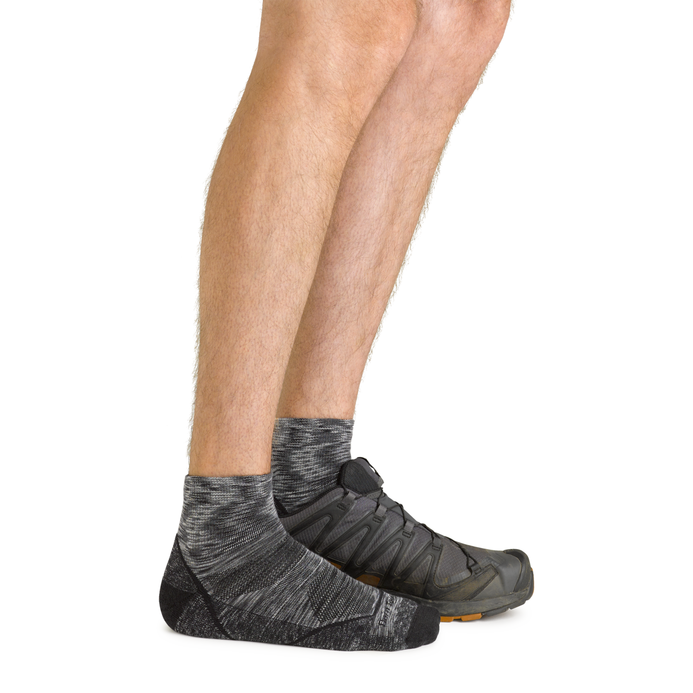 Darn Tough Socks Men's Light Hiker Quarter Lightweight Hiking Socks - Image 9