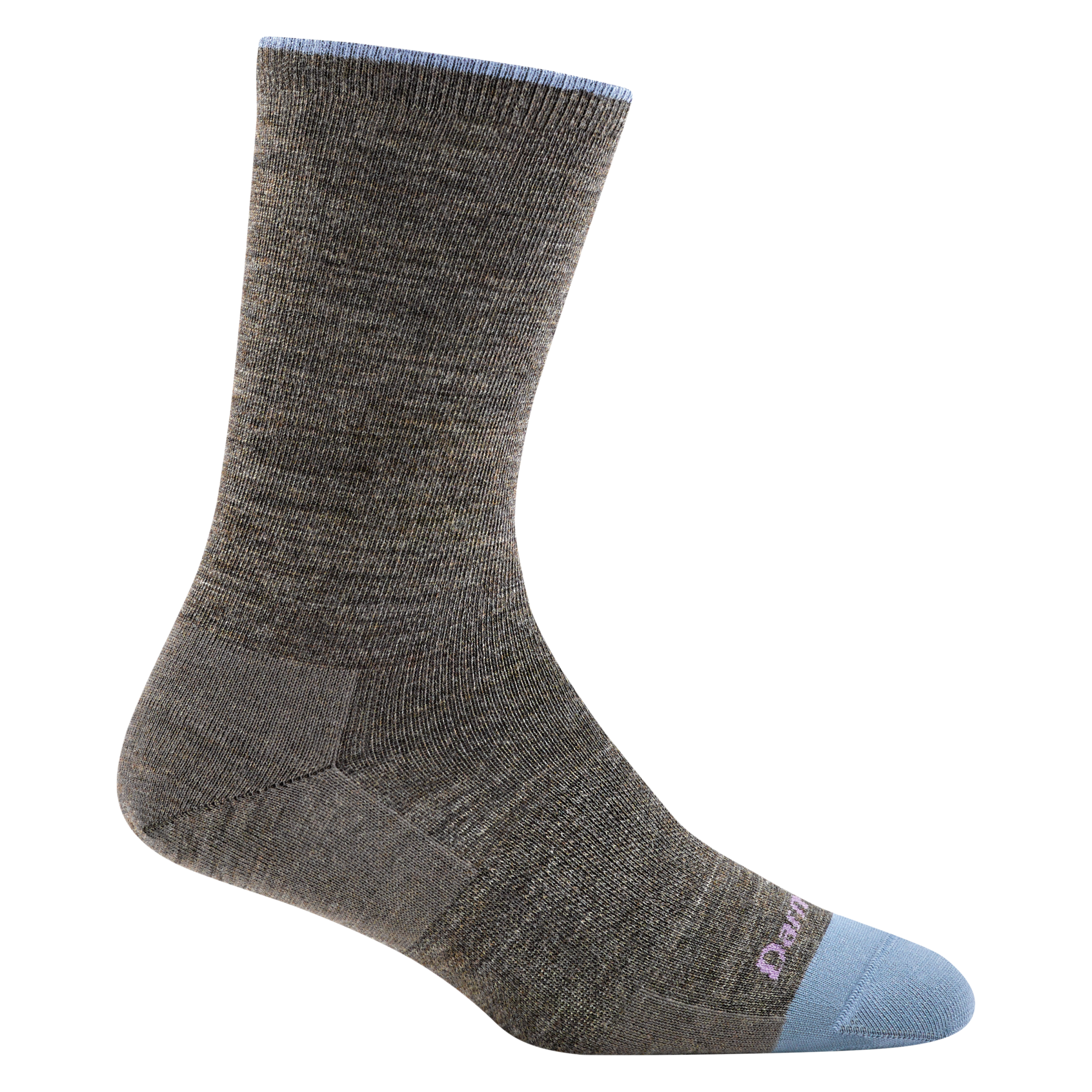 Darn Tough Socks Women's Solid Basic Crew Lightweight Lifestyle Socks - Image 3