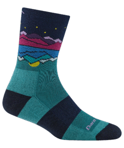 Alternative view of Darn Tough Socks Women's Mirror Lake Micro Crew Midweight Hiking Socks