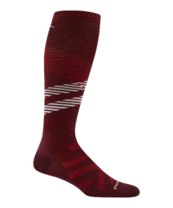 Darn Tough Socks Men's Pennant RFL Over-the-Calf Ultra-Lightweight Ski & Snowboard Socks