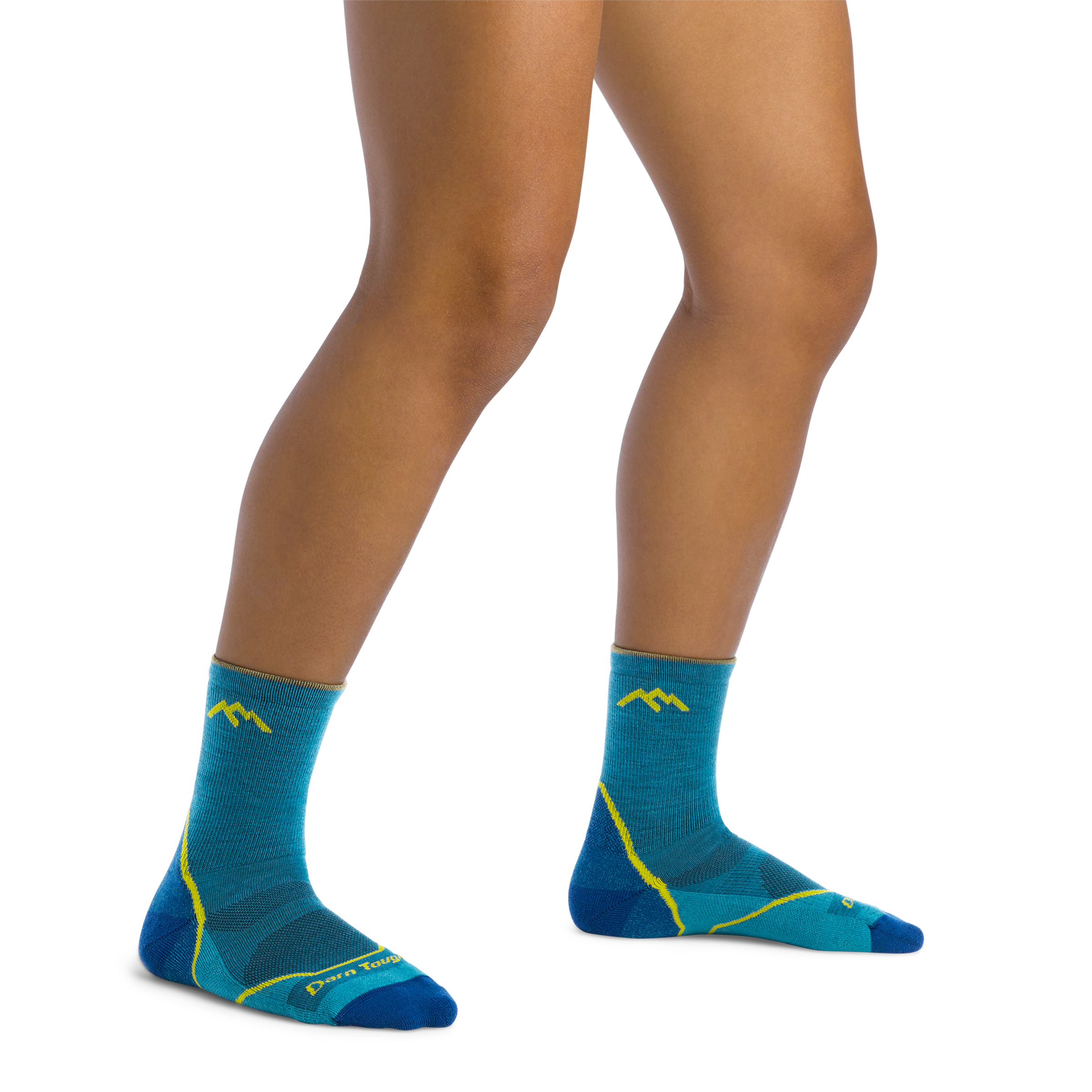 Darn Tough Socks Kids Light Hiker Micro Crew Lightweight Hiking Socks - Image 7