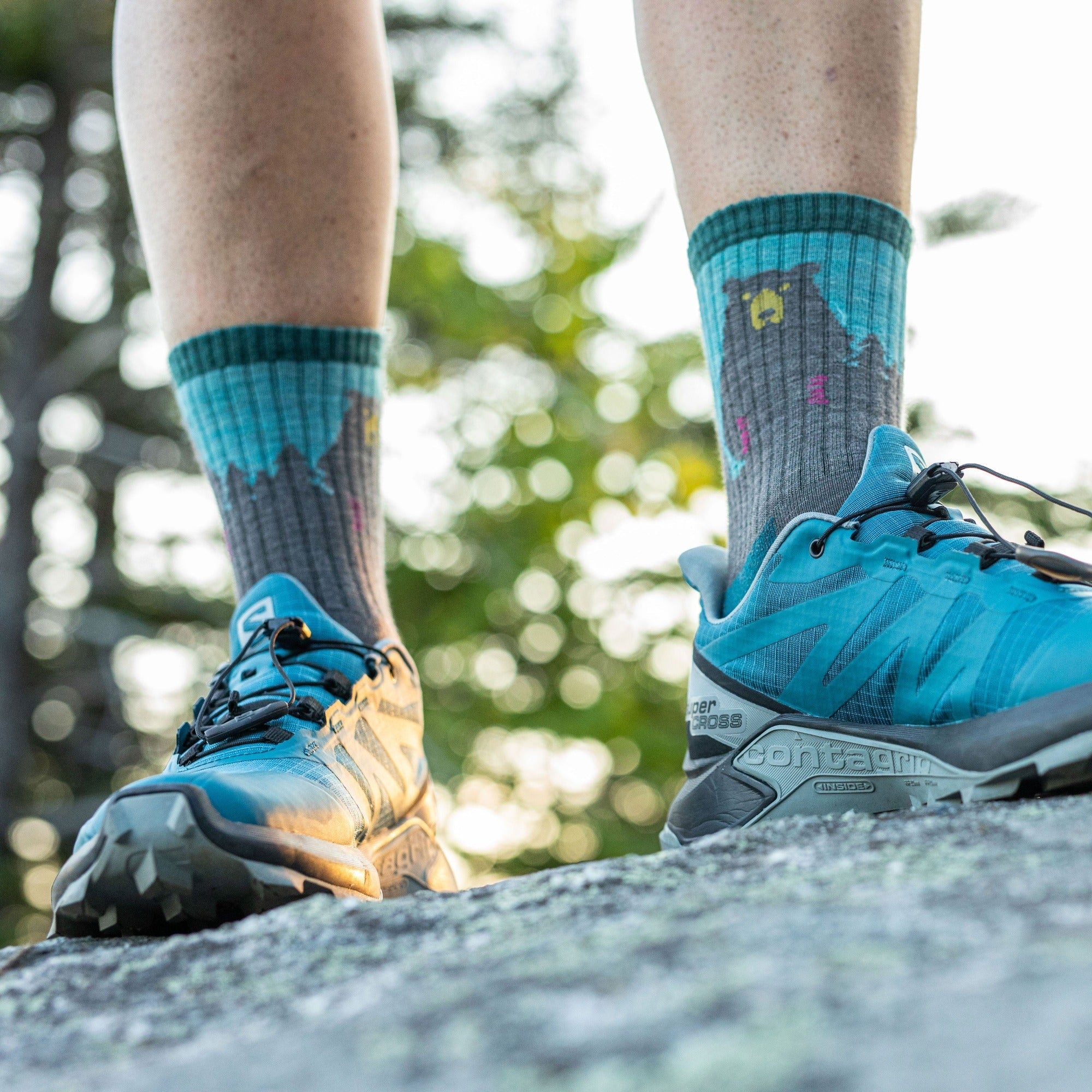 Darn Tough Socks Women's Hiker Micro Crew 3-Pack - Image 2