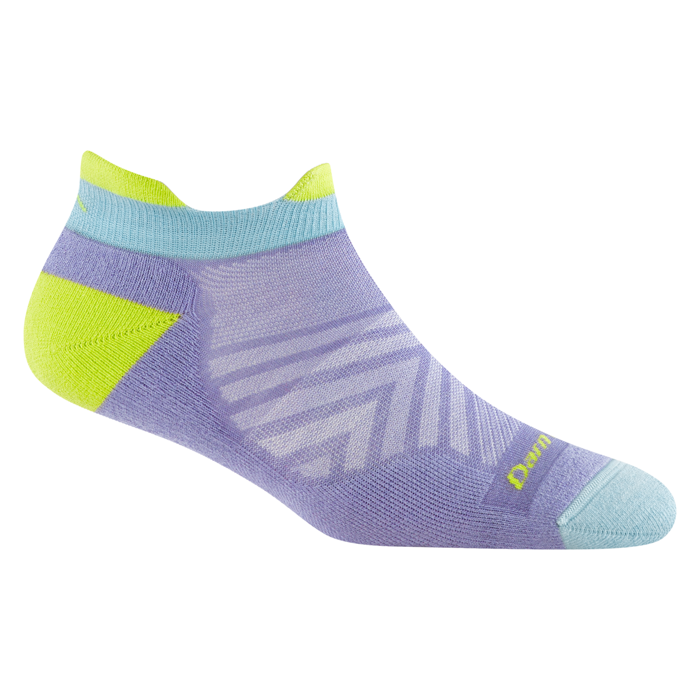 Darn Tough Socks Women's Run No Show Tab Cushioned Ultra-Lightweight Running Socks - Image 4