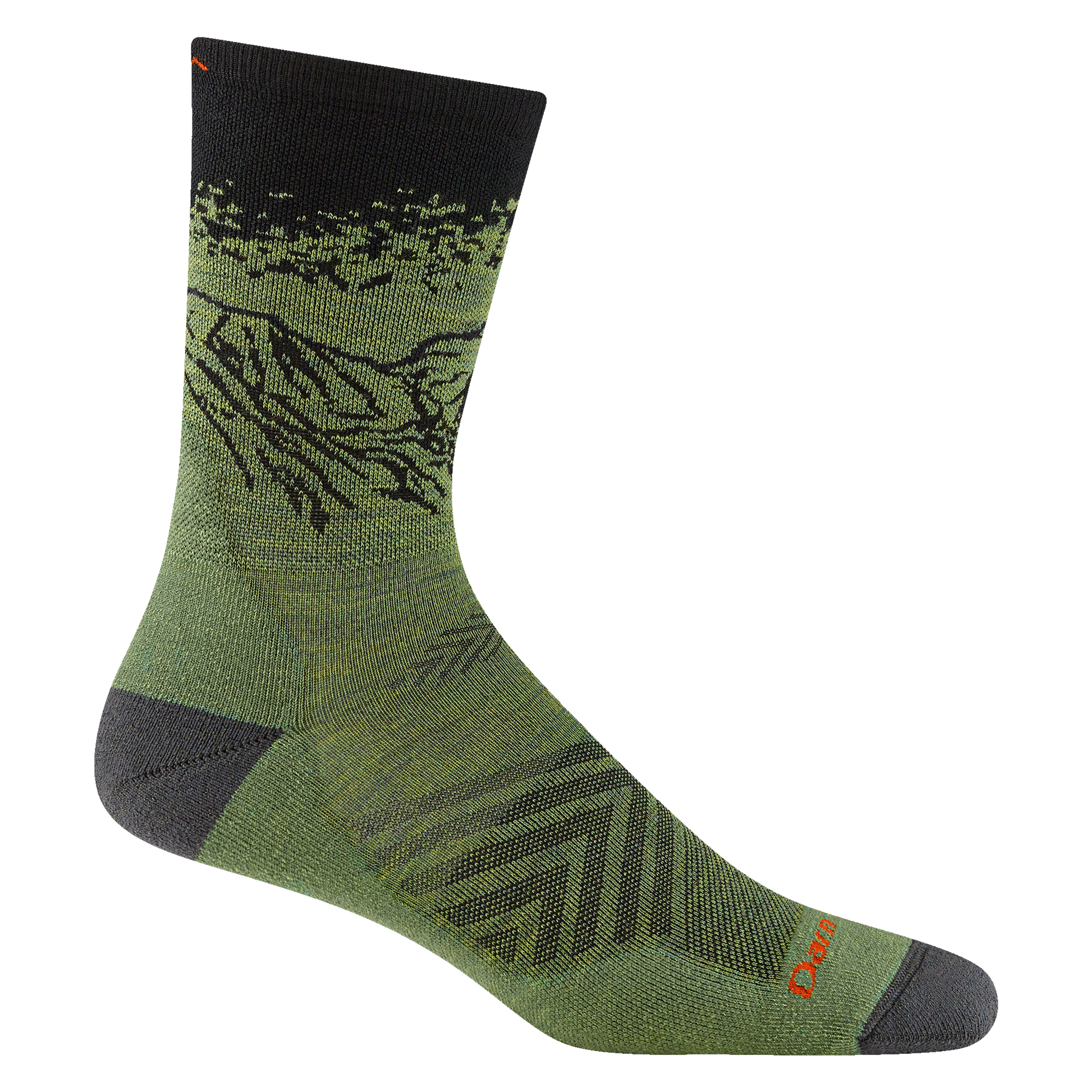 Darn Tough Socks Men's Vert Micro Crew Ultra-Lightweight Running Socks - Image 4