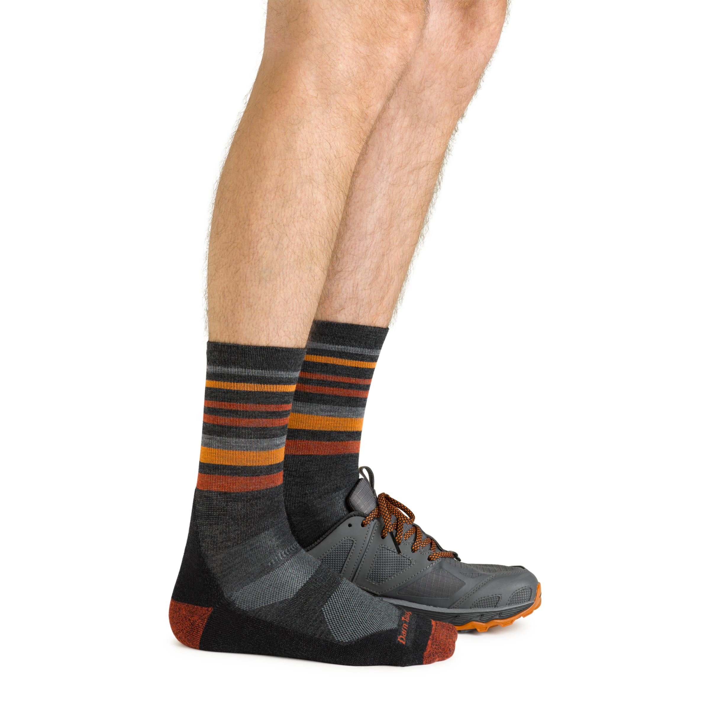 Darn Tough Socks Men's Lightweight Micro Crew Hiking 2-Pack - Image 3
