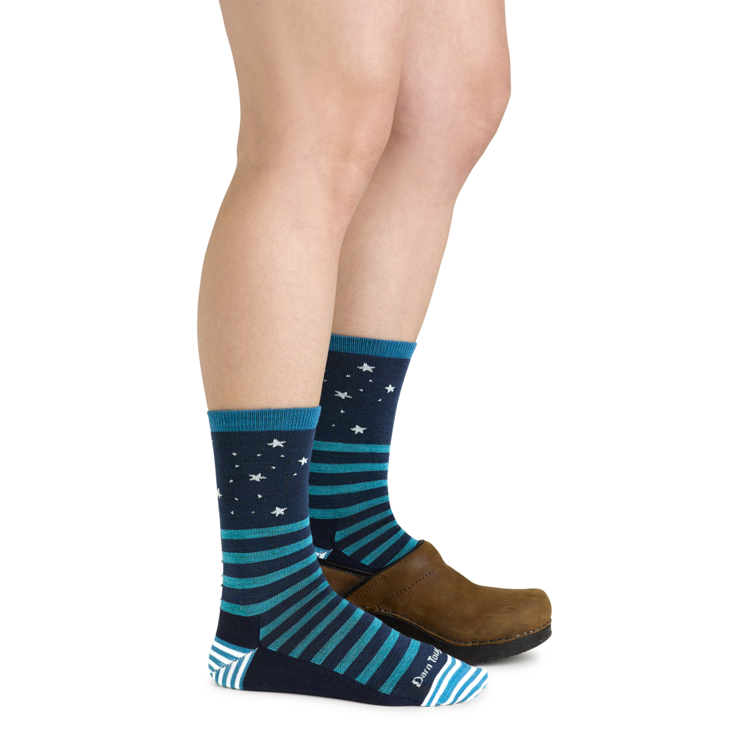 Darn Tough Socks Women's Animal Haus Crew Lightweight Lifestyle Socks - Image 8