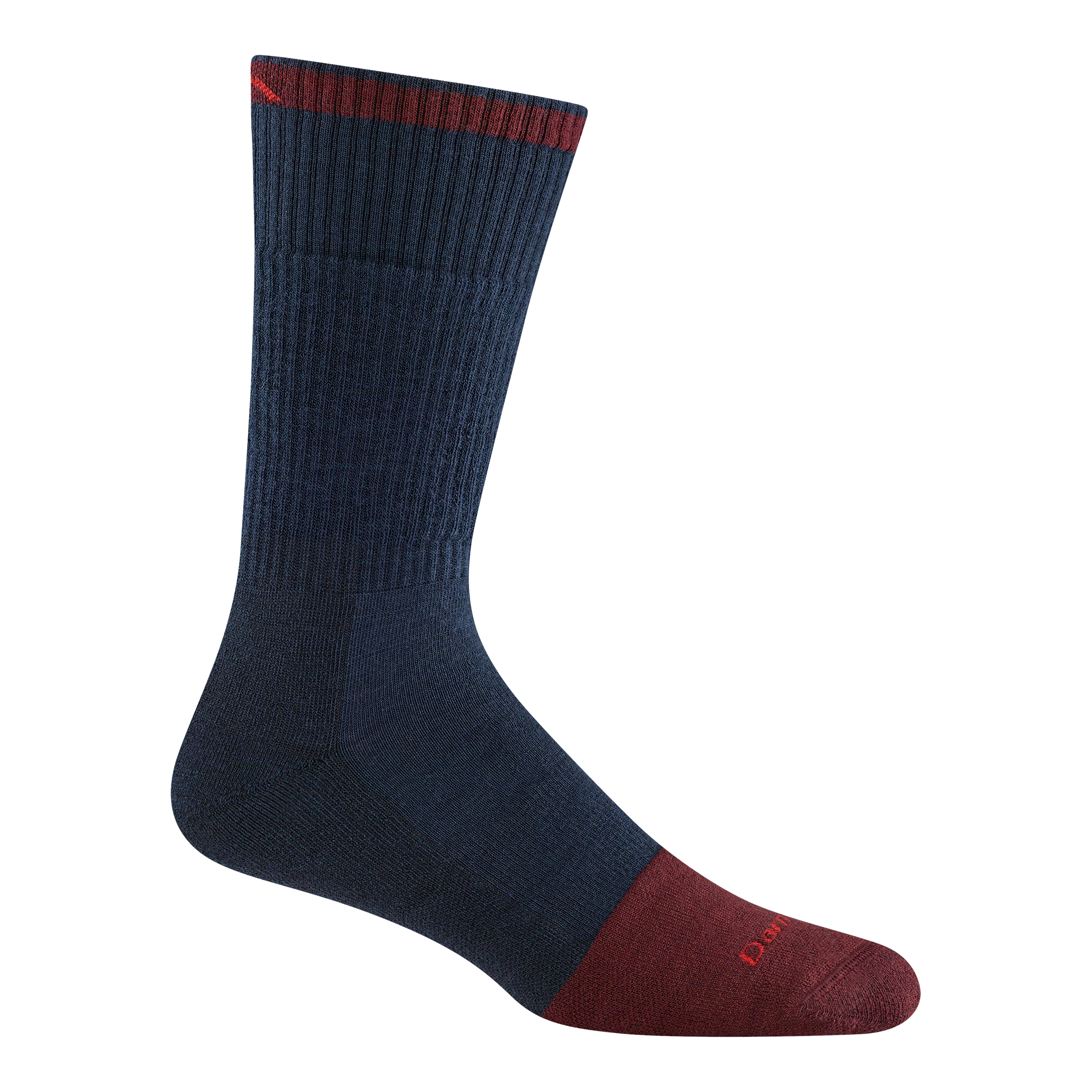 Darn Tough Socks Men's and Women's Limited Edition Steely Boot Work Sock 2-Pack - Image 2