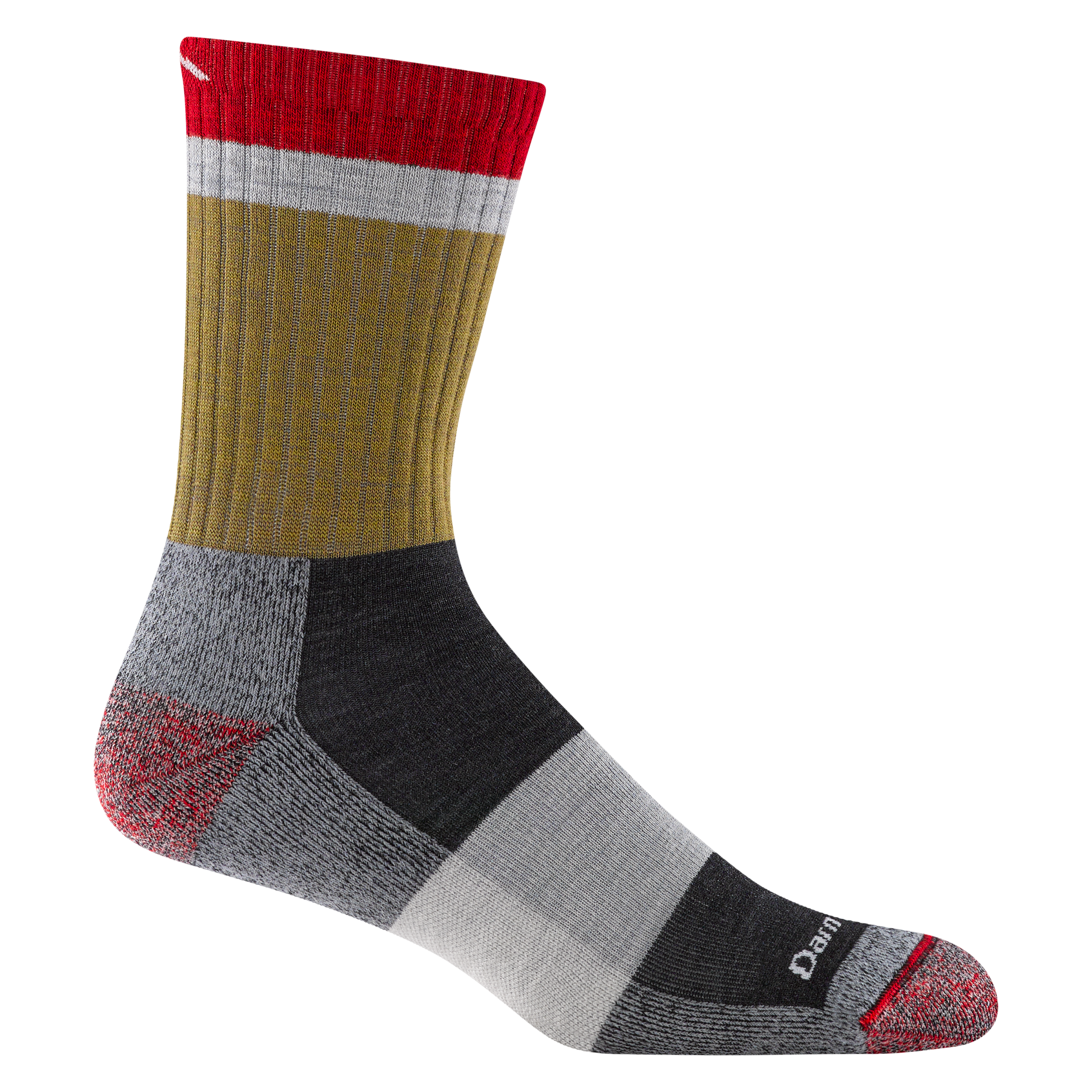 Darn Tough Socks Men's Heady Stripe Micro Crew Lightweight Hiking Socks