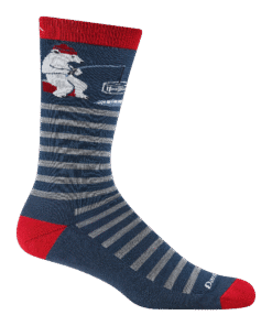 Darn Tough Socks Men's Wild Life Crew Lightweight Lifestyle Socks