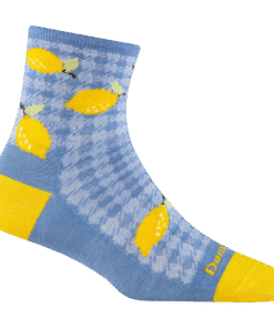 Darn Tough Socks Women's Fruit Stand Shorty Lightweight Lifestyle Socks