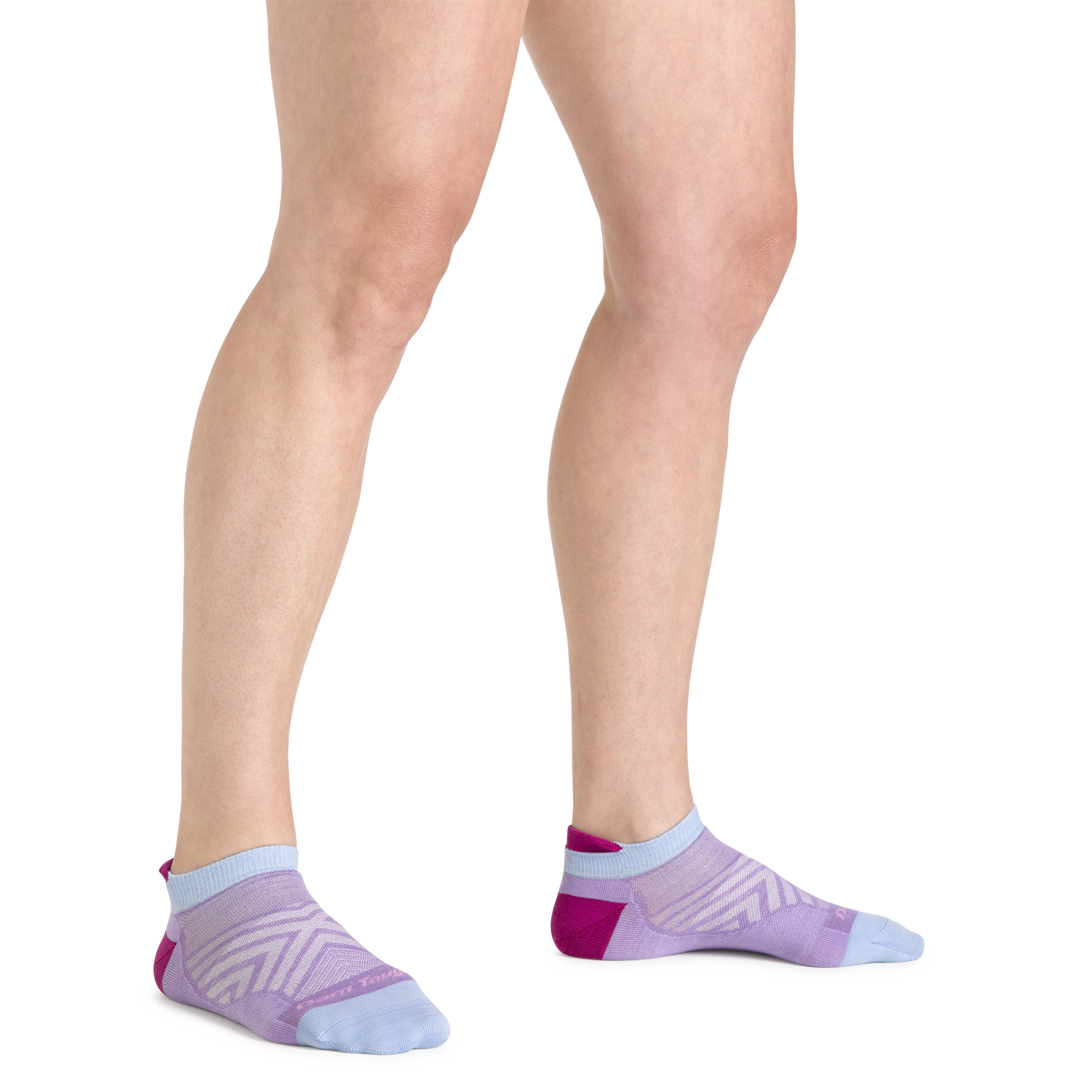 Darn Tough Socks Women's Run No Show Tab Ultra-Lightweight Running Socks - Image 5