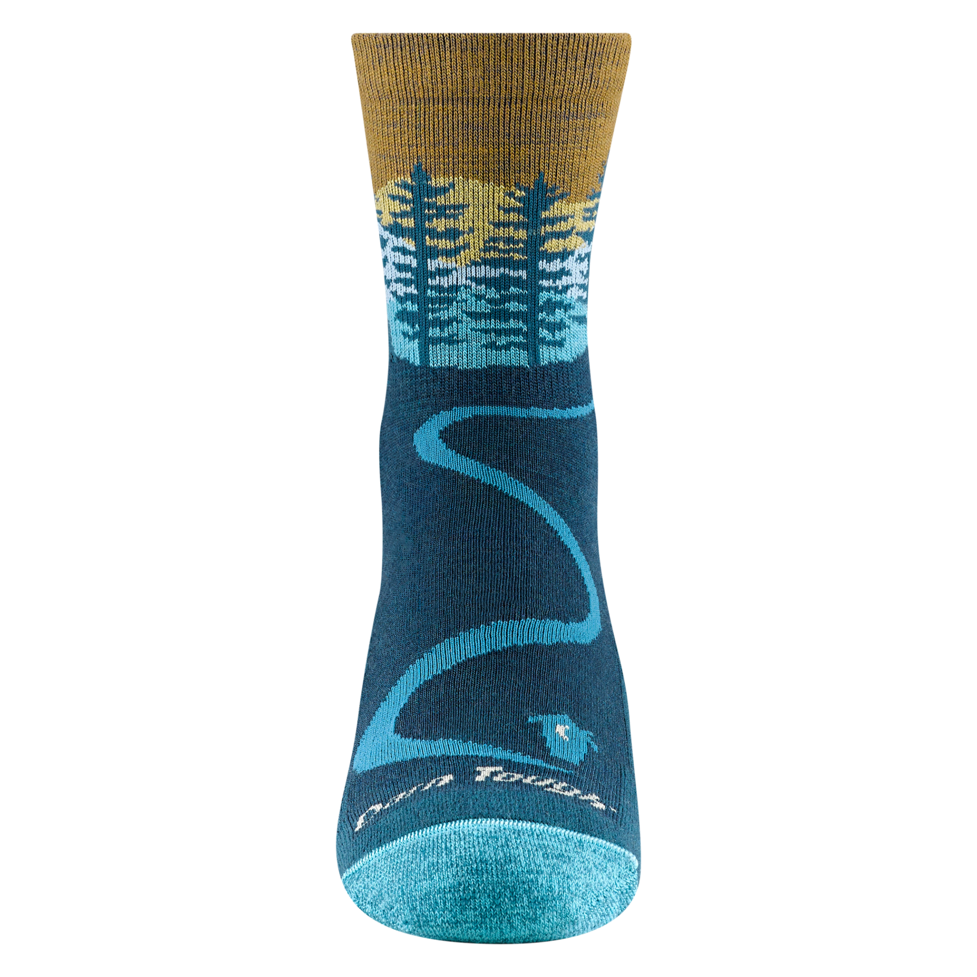 Darn Tough Socks Women's Northwoods Micro Crew Midweight Hiking Socks - Image 11