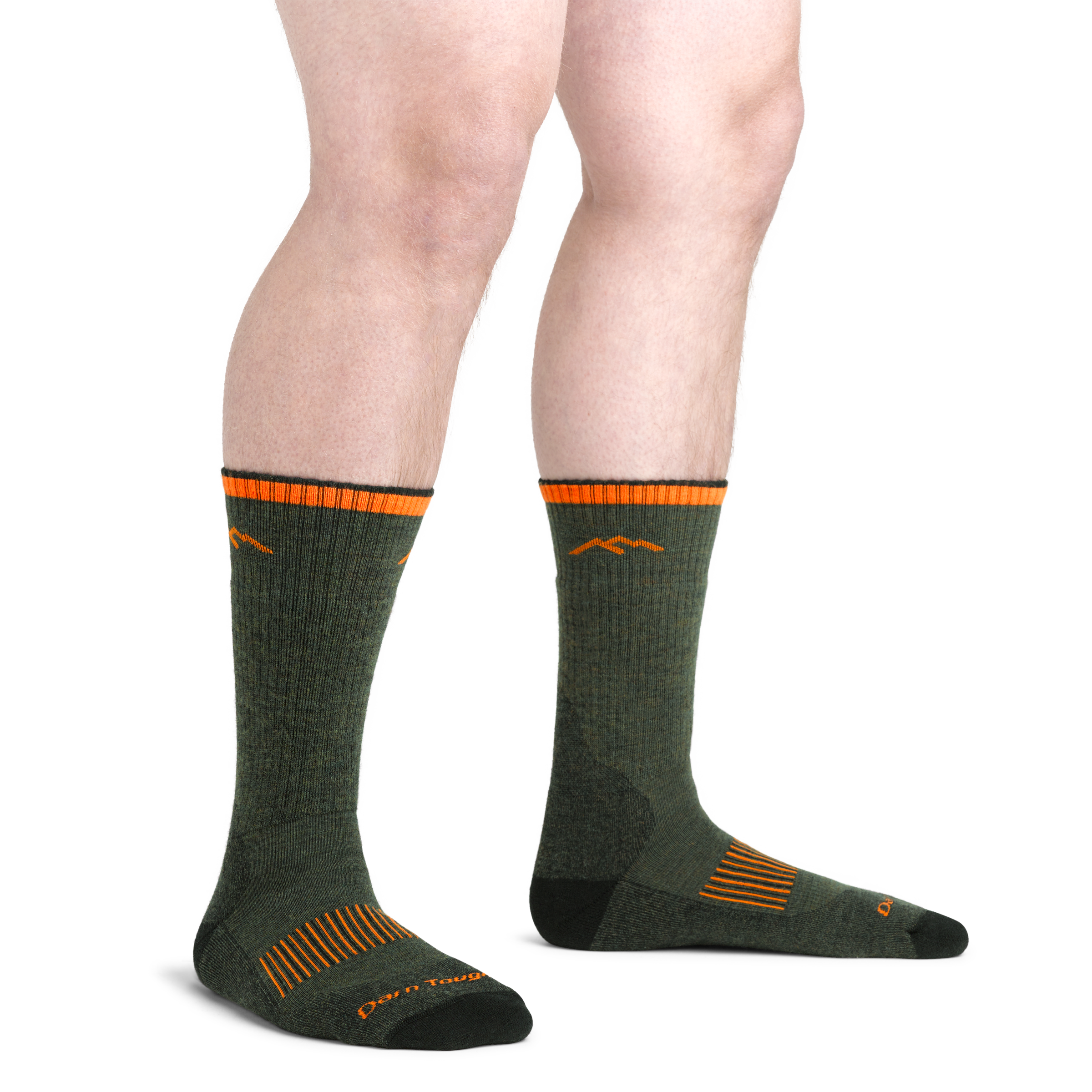 Darn Tough Socks Men's and Women's Midweight Hunting Boot 2-Pack - Image 6