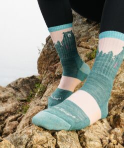 Alternative view of Darn Tough Socks Women's Bear Town Micro Crew Lightweight Hiking Socks