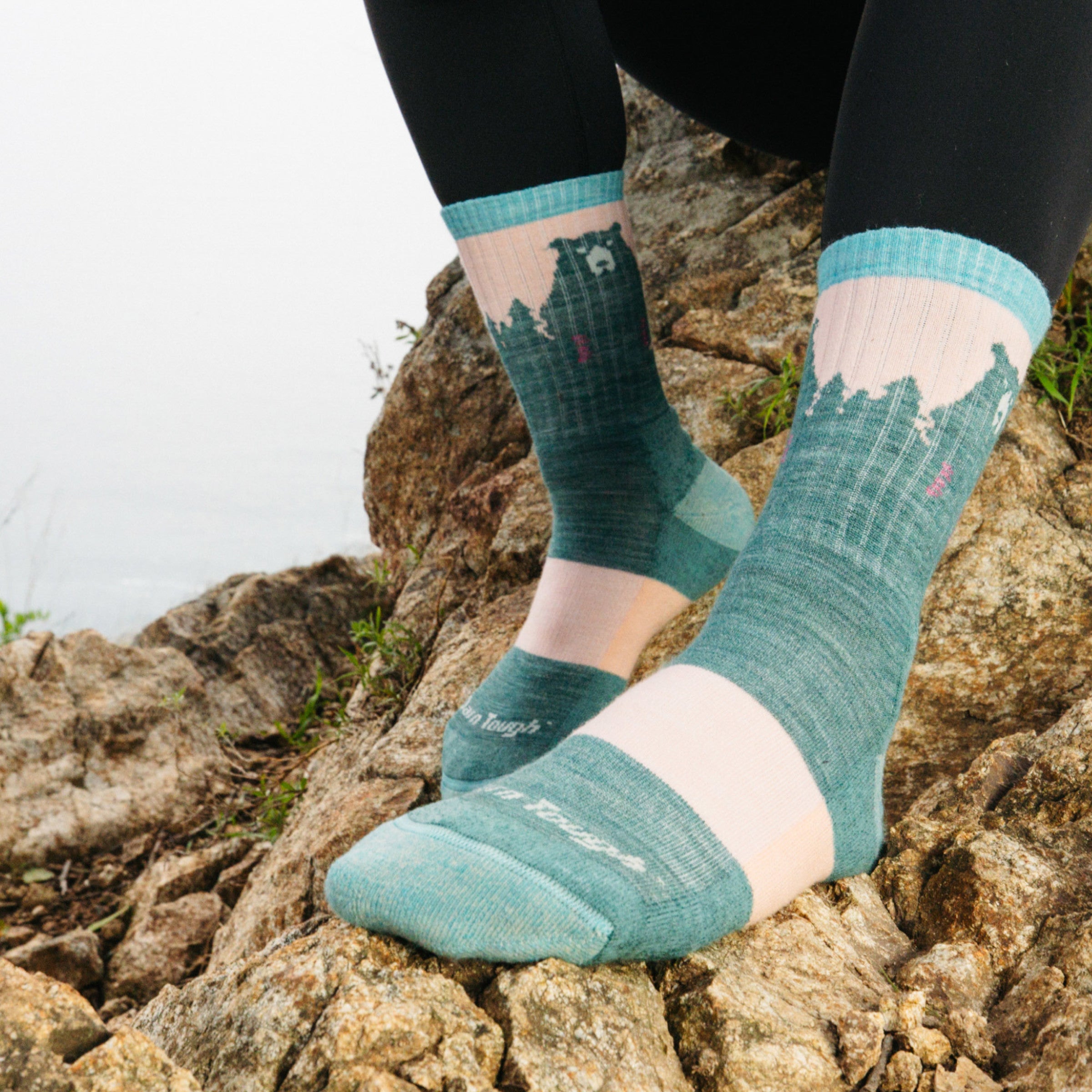 Darn Tough Socks Women's Nature 2-Pack Hiking Socks - Image 4
