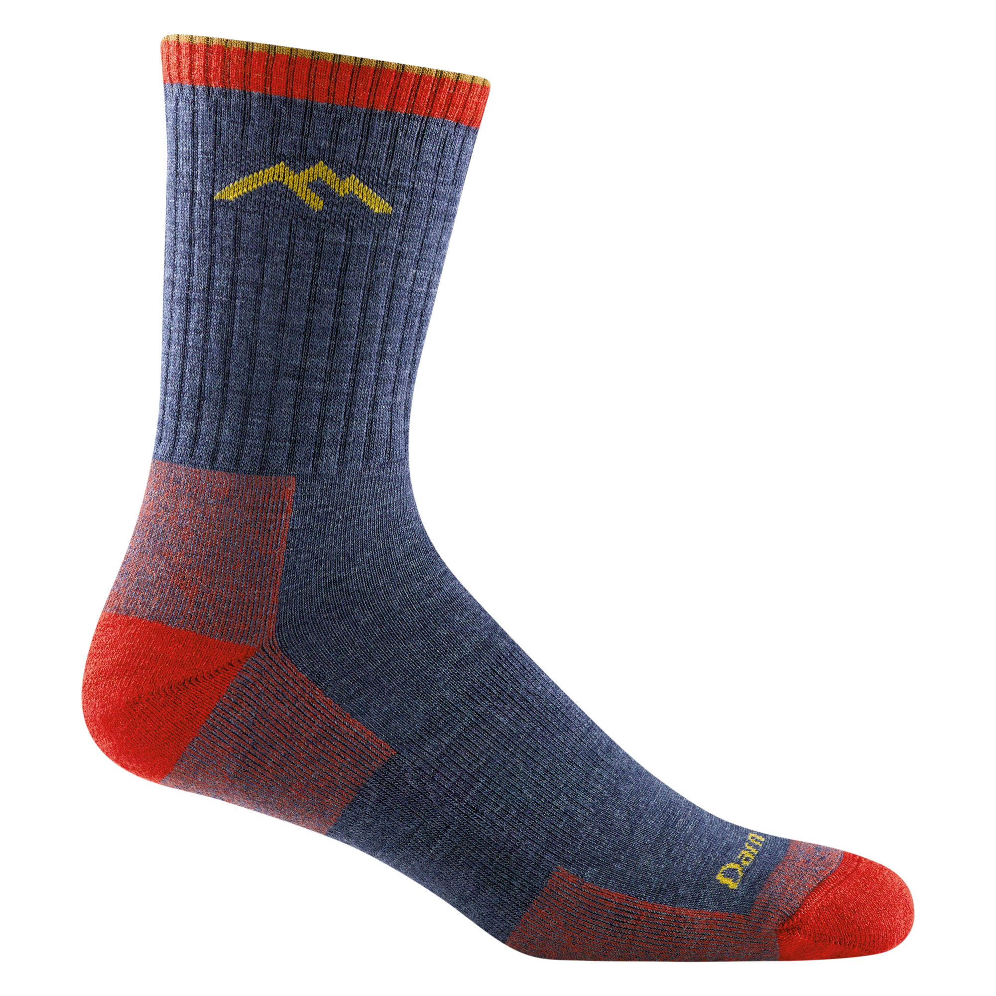 Darn Tough Socks Men's and Women's Hiker Micro Crew 2-Pack Hiking Socks - Image 8