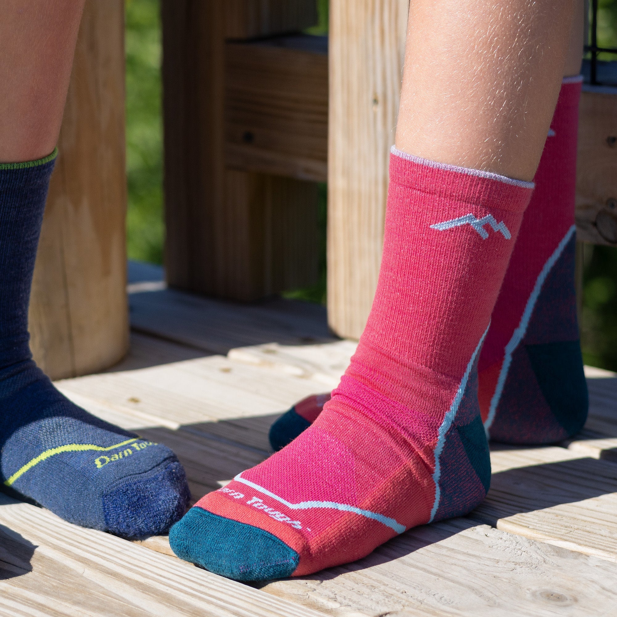 Darn Tough Socks Kids Light Hiker Micro Crew Lightweight Hiking Socks - Image 8