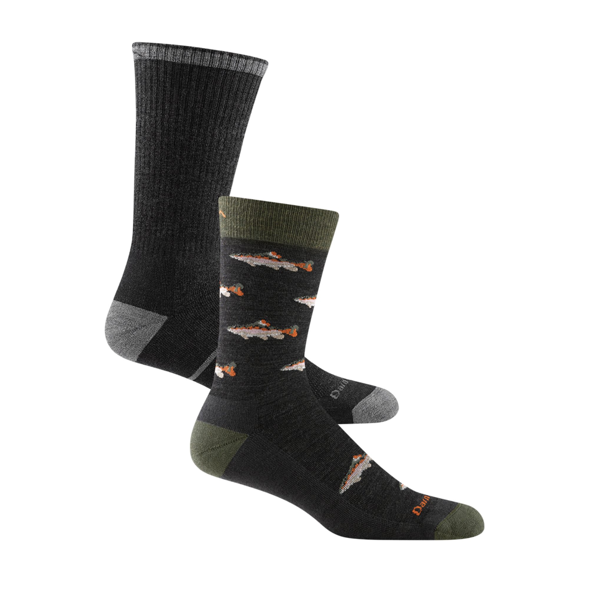 Darn Tough Socks Men's Work and Lifestyle 2-Pack