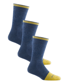 Darn Tough Socks Women's Steely Boot Work Sock 3-Pack