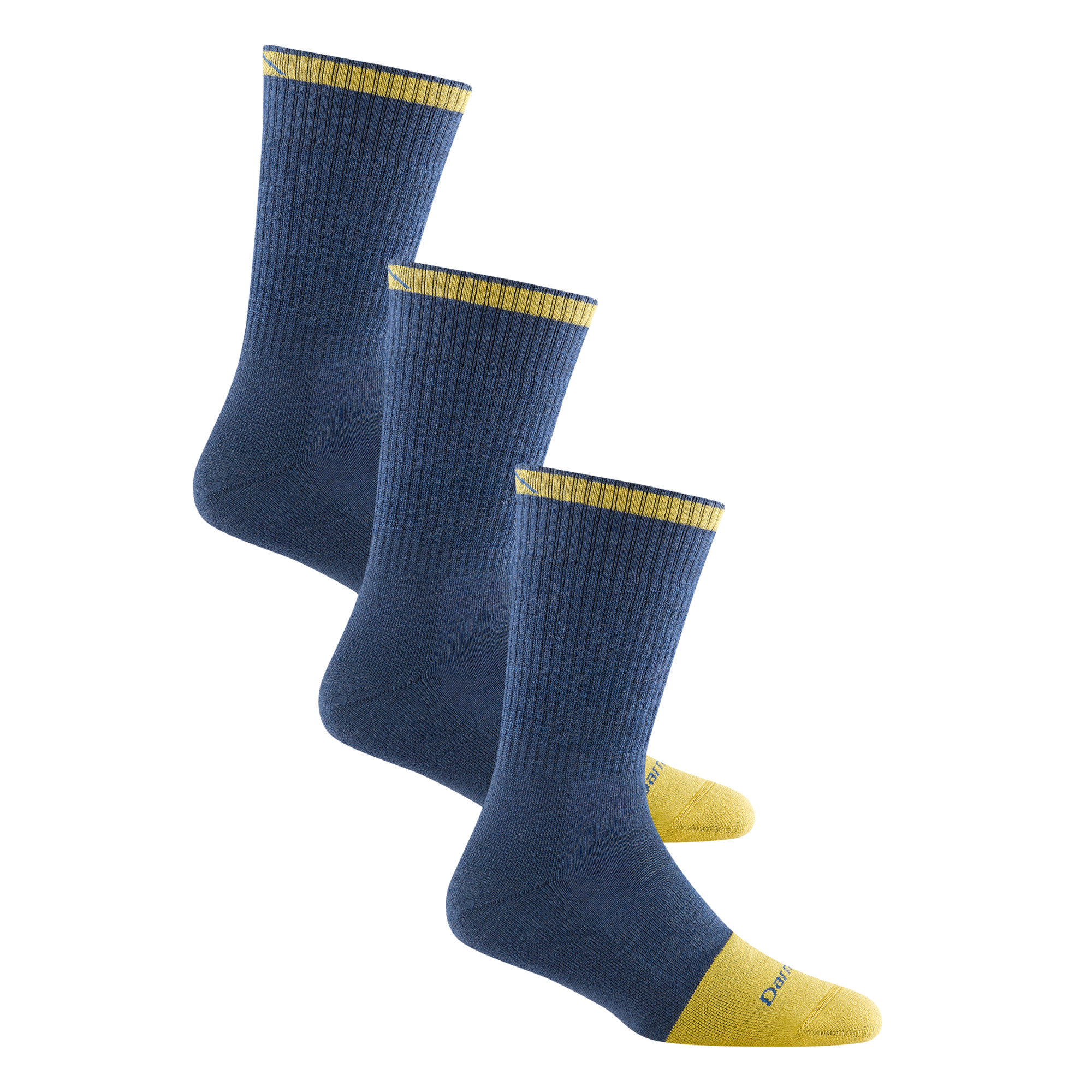 Darn Tough Socks Women's Steely Boot Work Sock 3-Pack