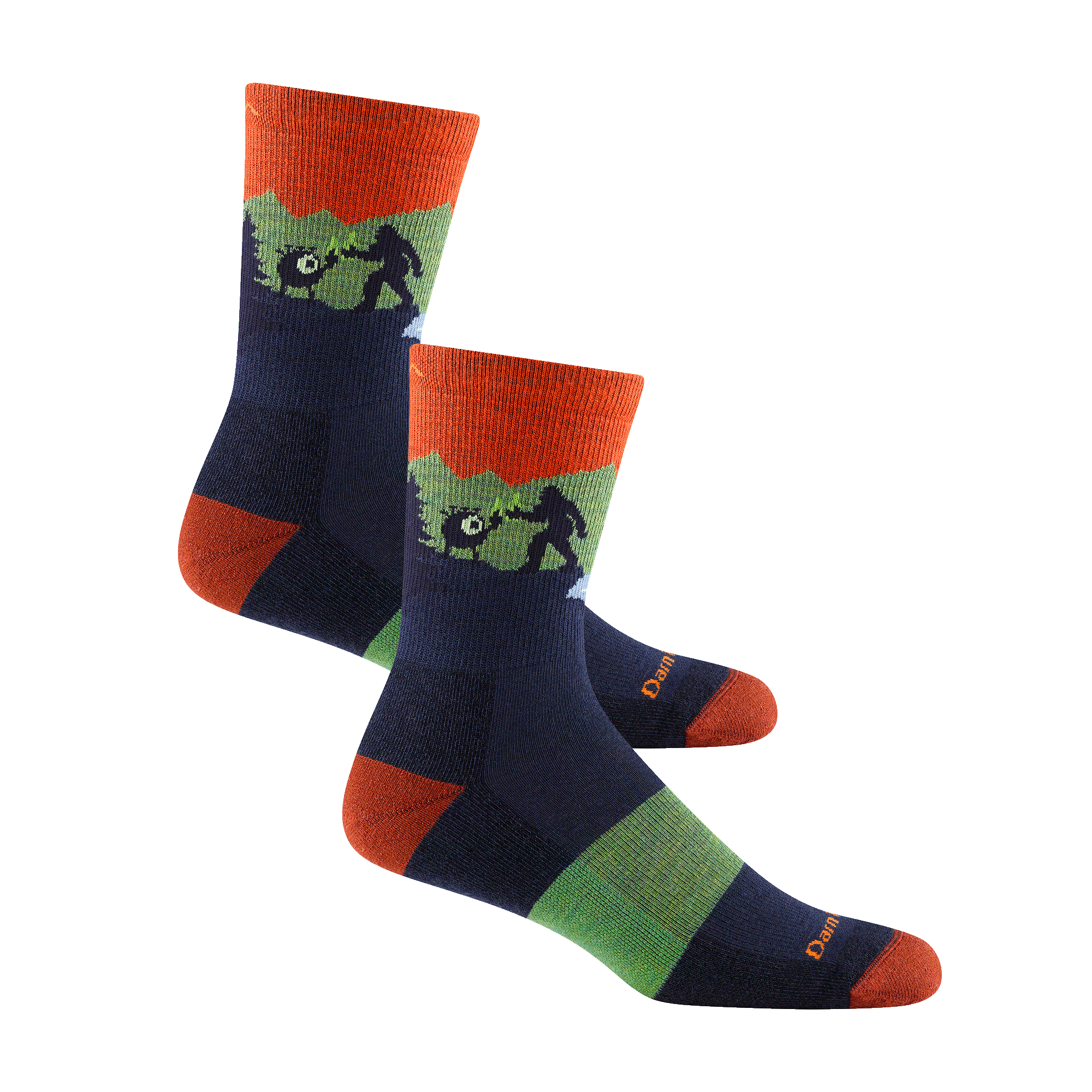 Darn Tough Socks Men’s Close Encounter Micro Crew Hiking 2-Pack