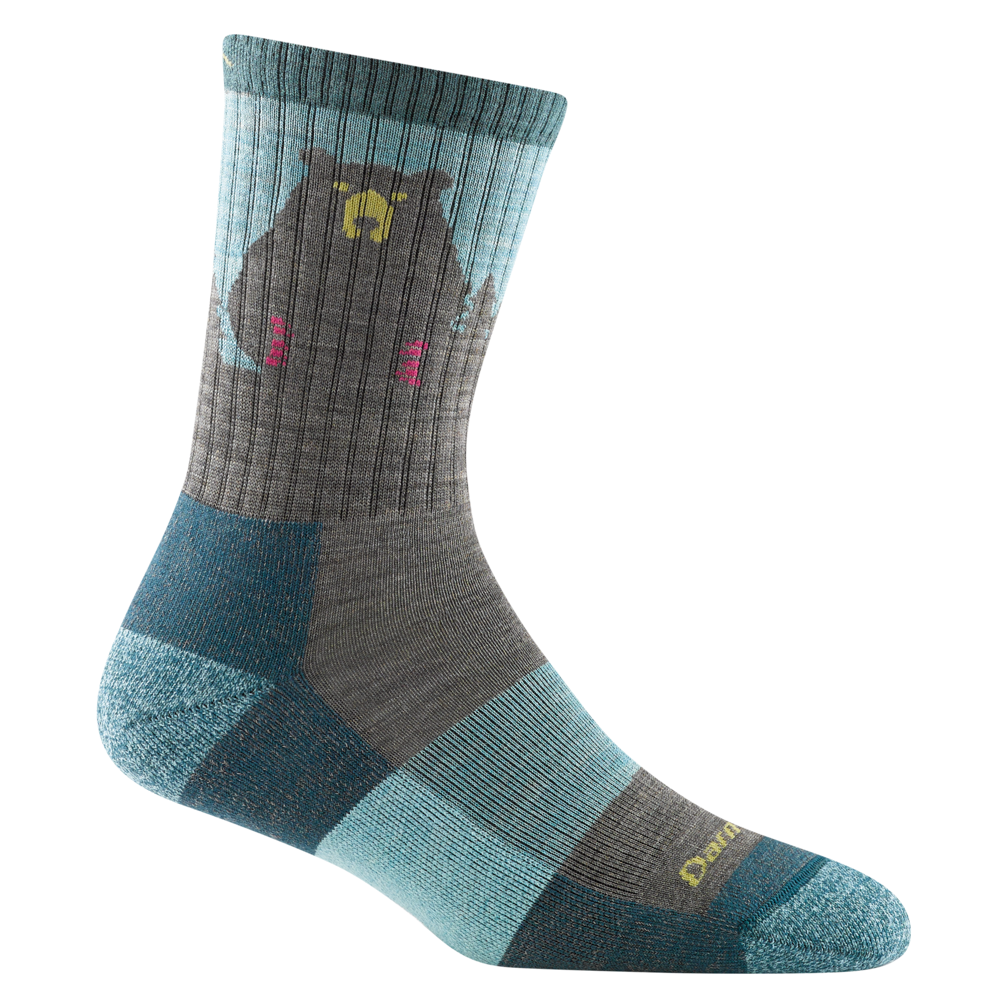 Darn Tough Socks Women's Treetop Weekender 3-Pack - Image 4