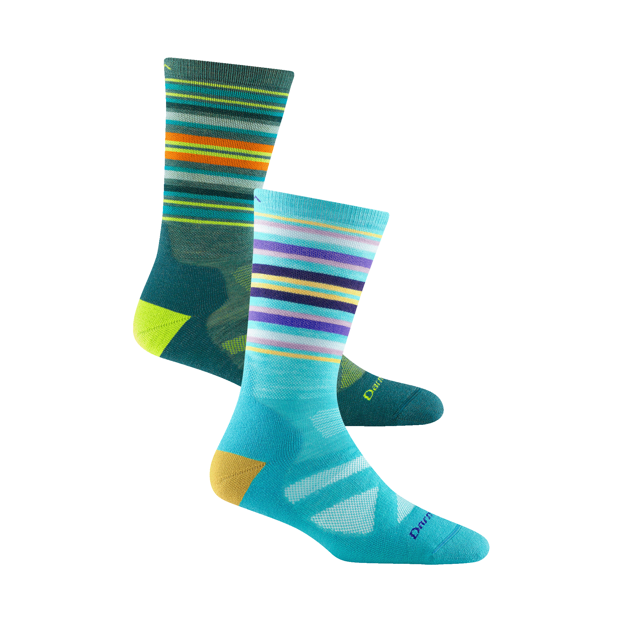 Darn Tough Socks Men's and Women's Nordic Boot 2-Pack