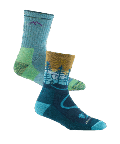 Alternative view of Darn Tough Socks Women's Midweight Micro Crew 2-Pack
