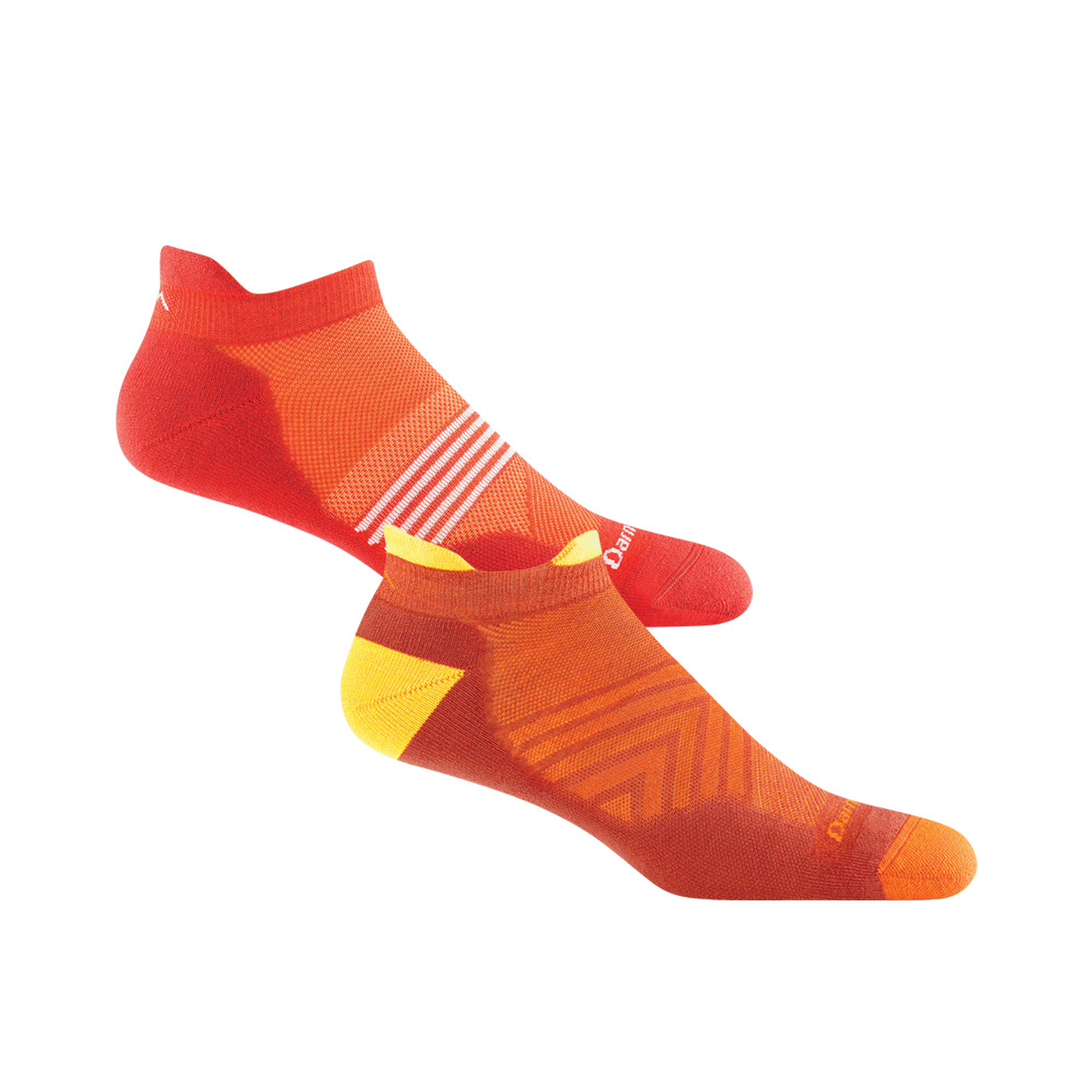 Darn Tough Socks Men’s Run No Show Tab Cushion 2-Pack - Image 2