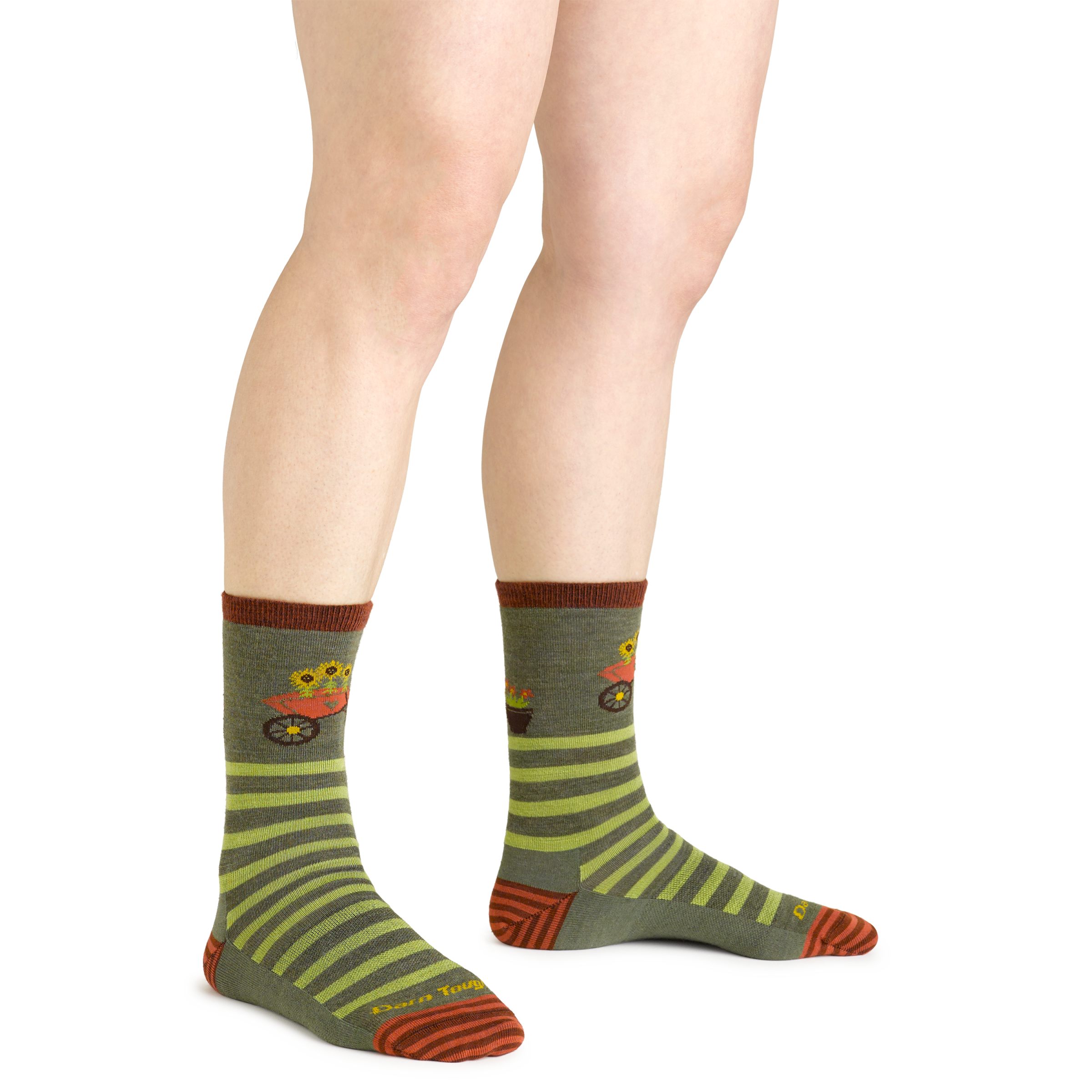 Darn Tough Socks Women's Animal Haus Crew Lightweight Lifestyle Socks - Image 16