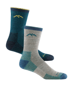 Alternative view of Darn Tough Socks Men's Micro Crew Hiker 2-Pack