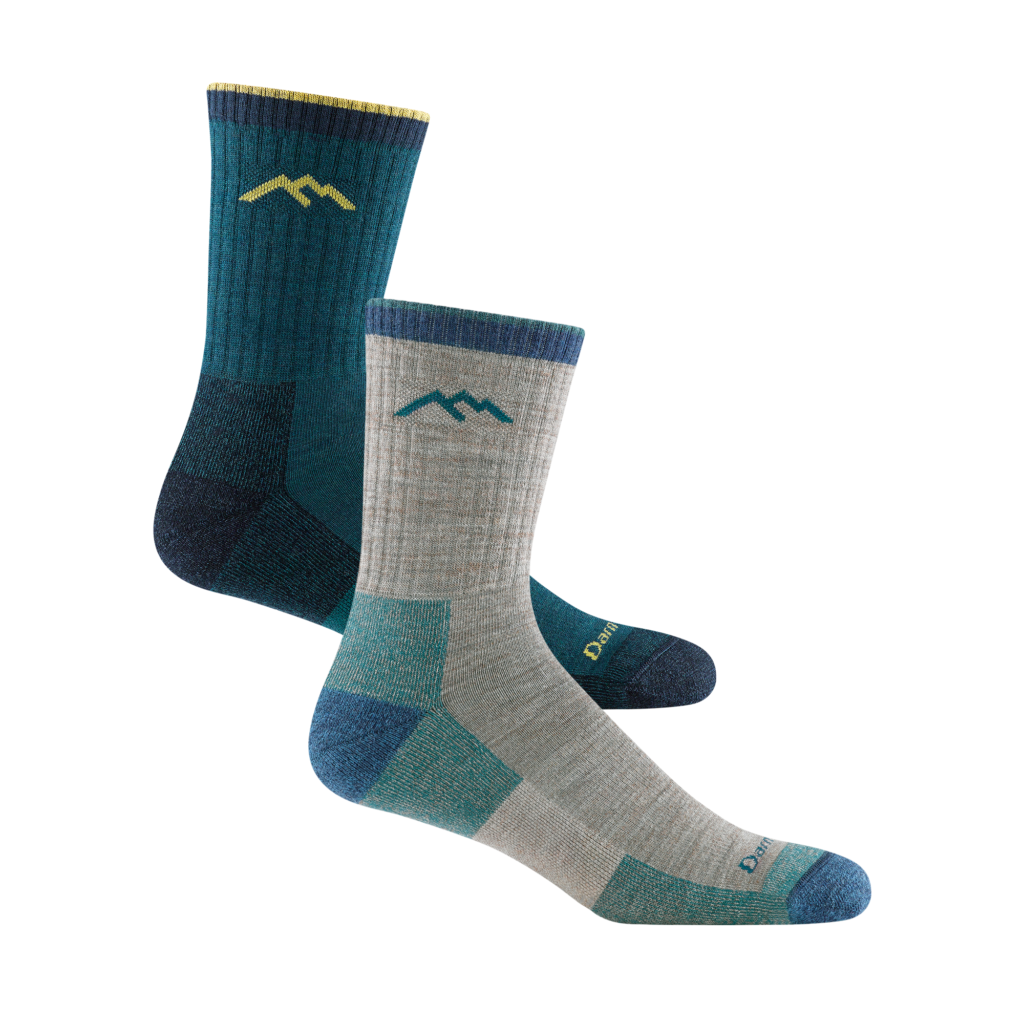Darn Tough Socks Men's Micro Crew Hiker 2-Pack - Image 2