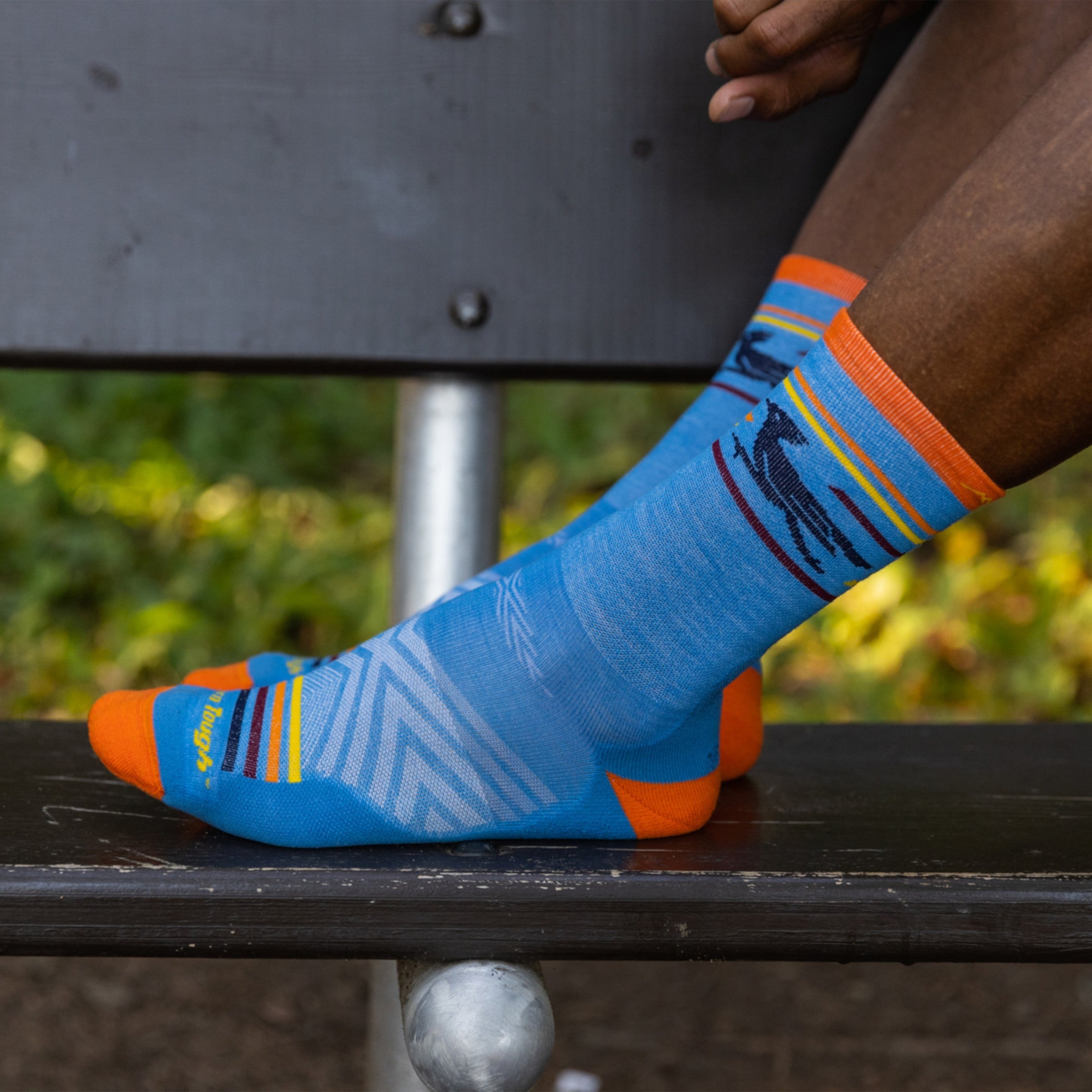 Darn Tough Socks Men's Frontrunner Micro Crew Ultra-Lightweight Running Socks - Image 5
