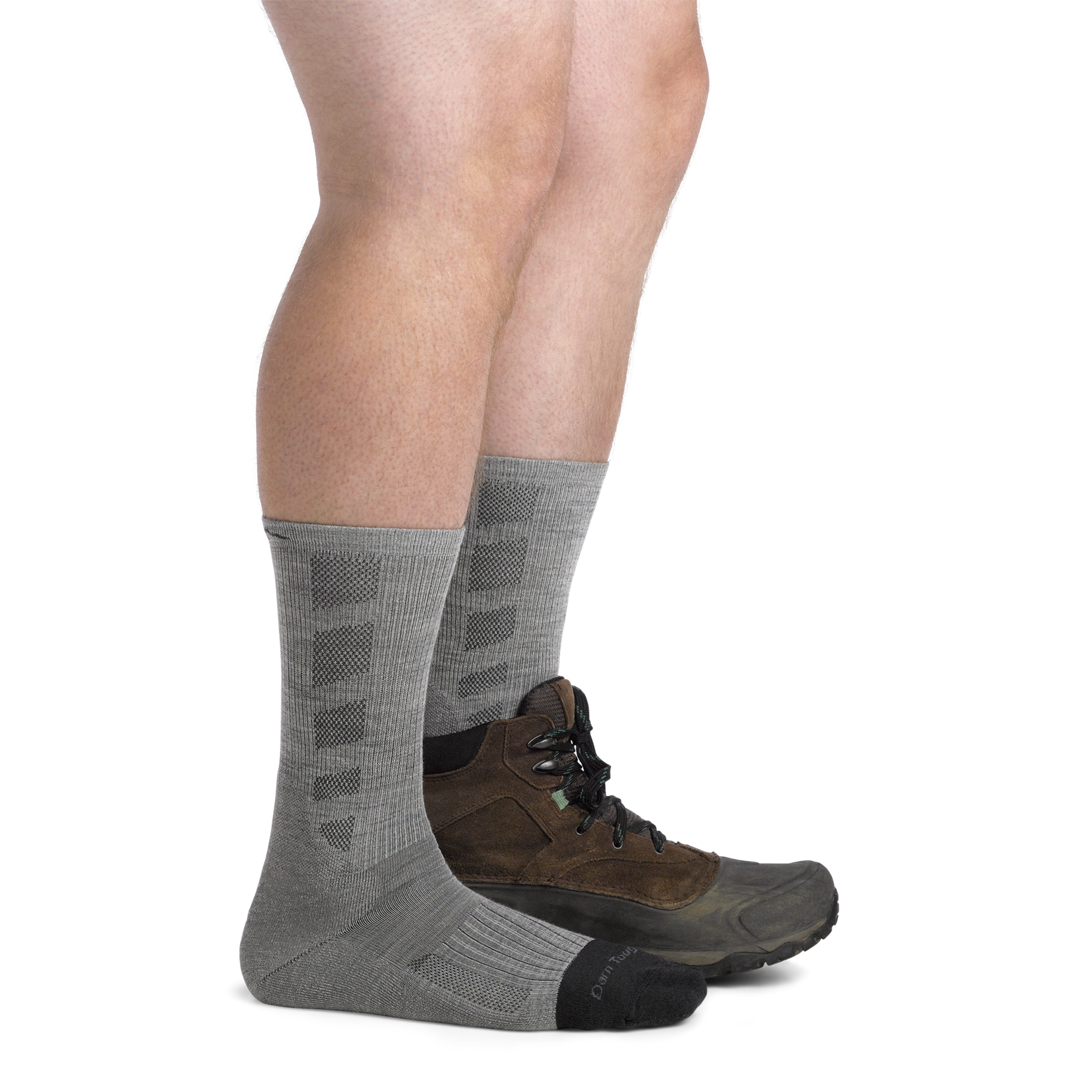 Darn Tough Socks Men's Stanley K Boot Lightweight Work Sock - Image 4