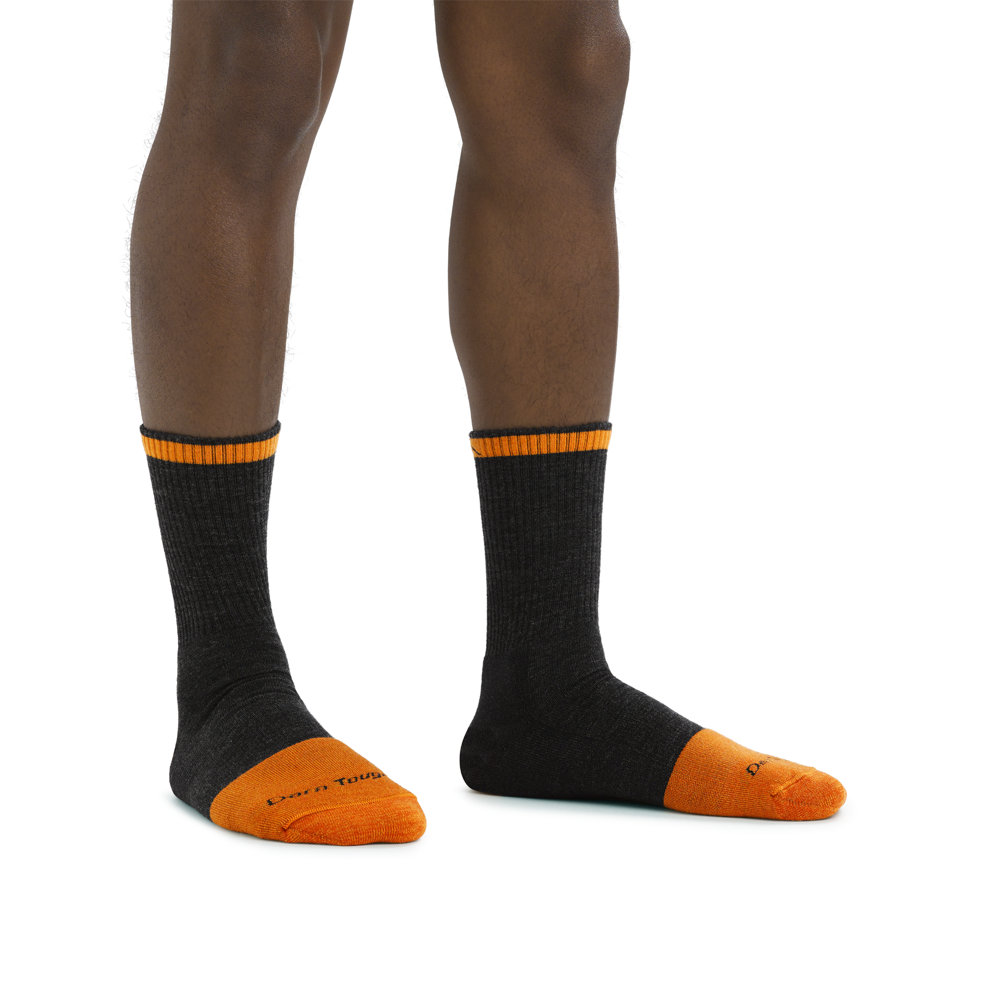 Darn Tough Socks Men's Steely Micro Crew Sock 5-Pack - Image 3