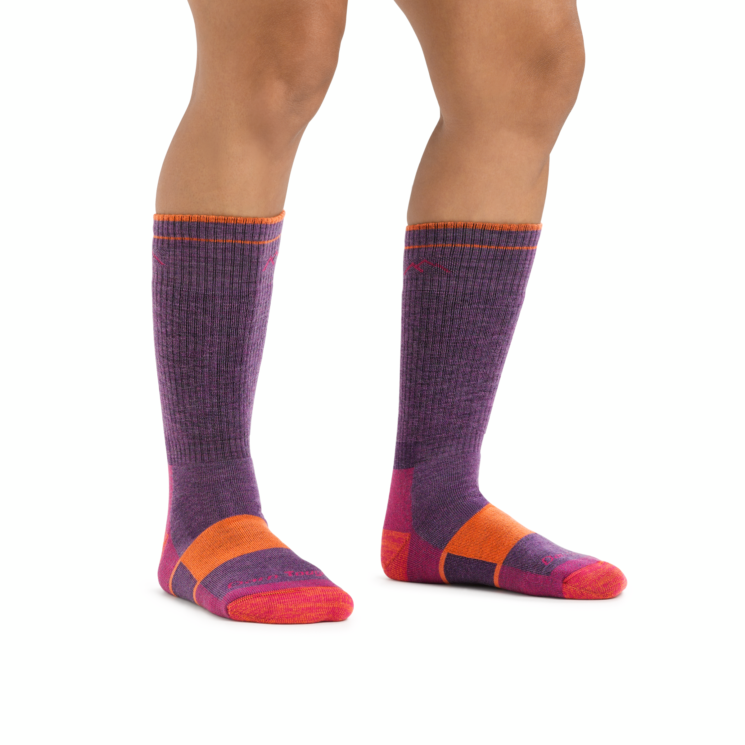 Darn Tough Socks Women's Hiker Boot Full Cushion Midweight Hiking Socks - Image 6
