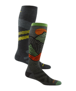 Darn Tough Socks Men's Ski and Snowboard Combo 2-Pack
