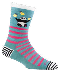 Darn Tough Socks Women's Animal Haus Crew Lightweight Lifestyle Sock - Last Chance