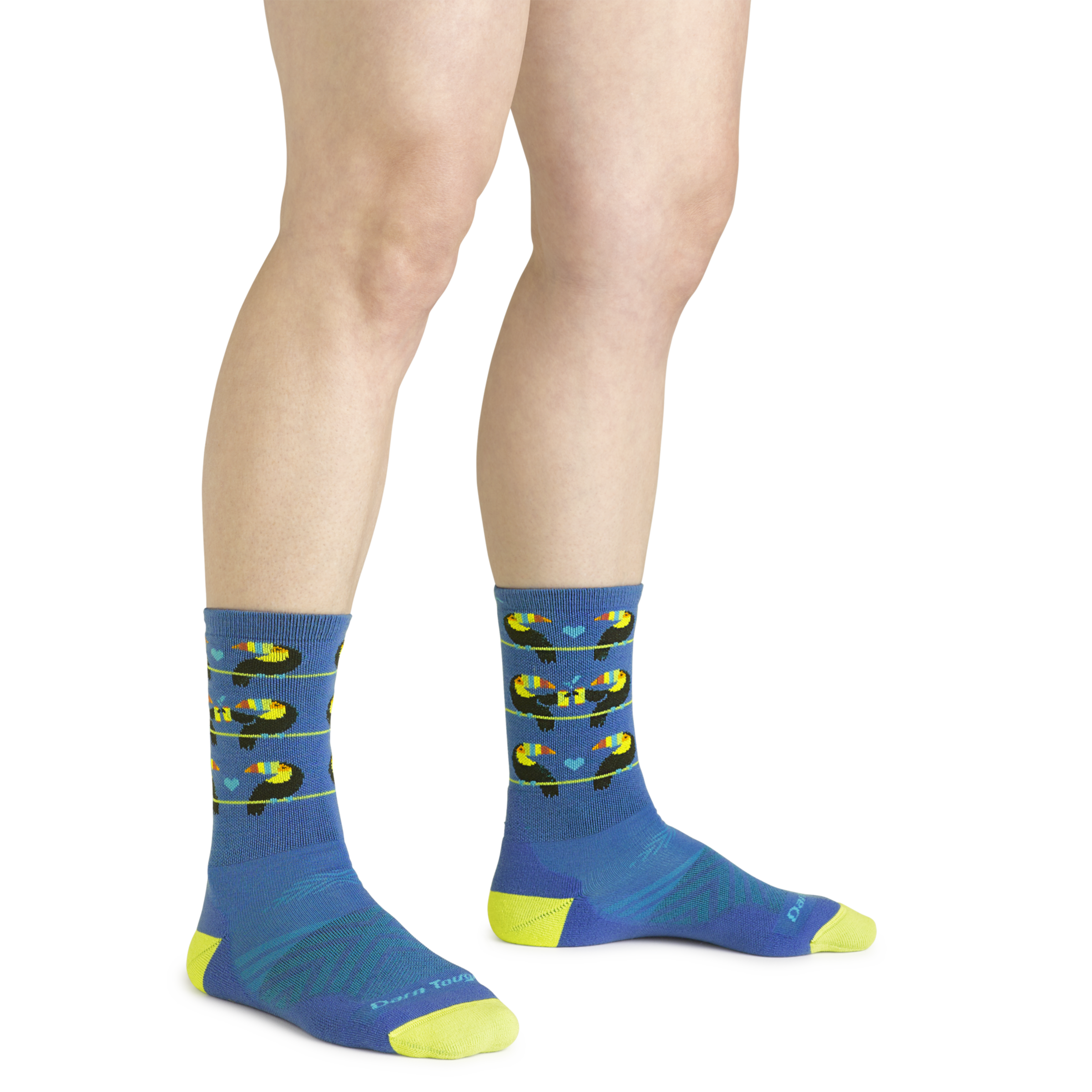 Darn Tough Socks Women's Toco Loco Micro Crew Ultra-Lightweight Running Sock-Last Chance - Image 5