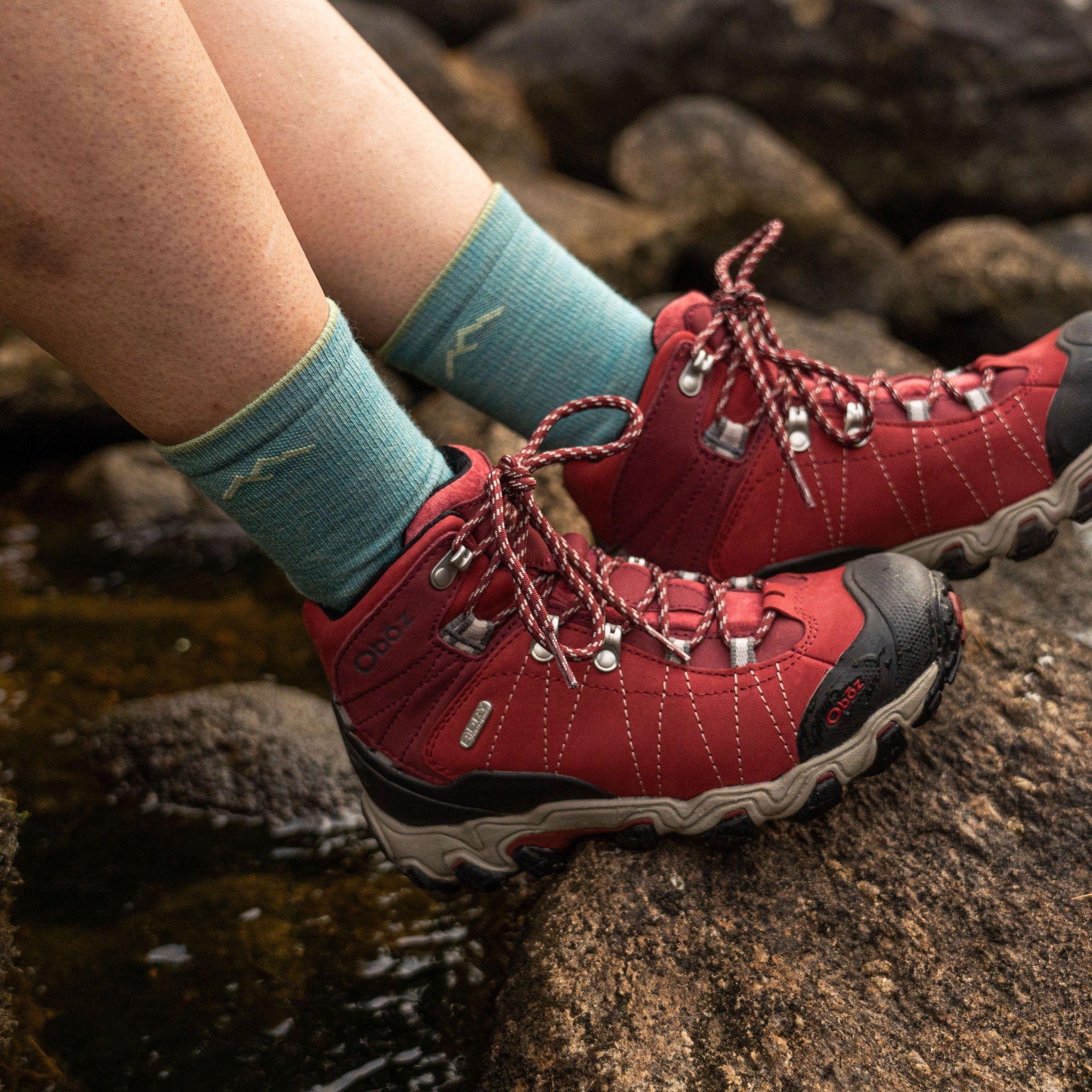 Darn Tough Socks Women's and Kids Light Hiker 2-Pack - Image 5
