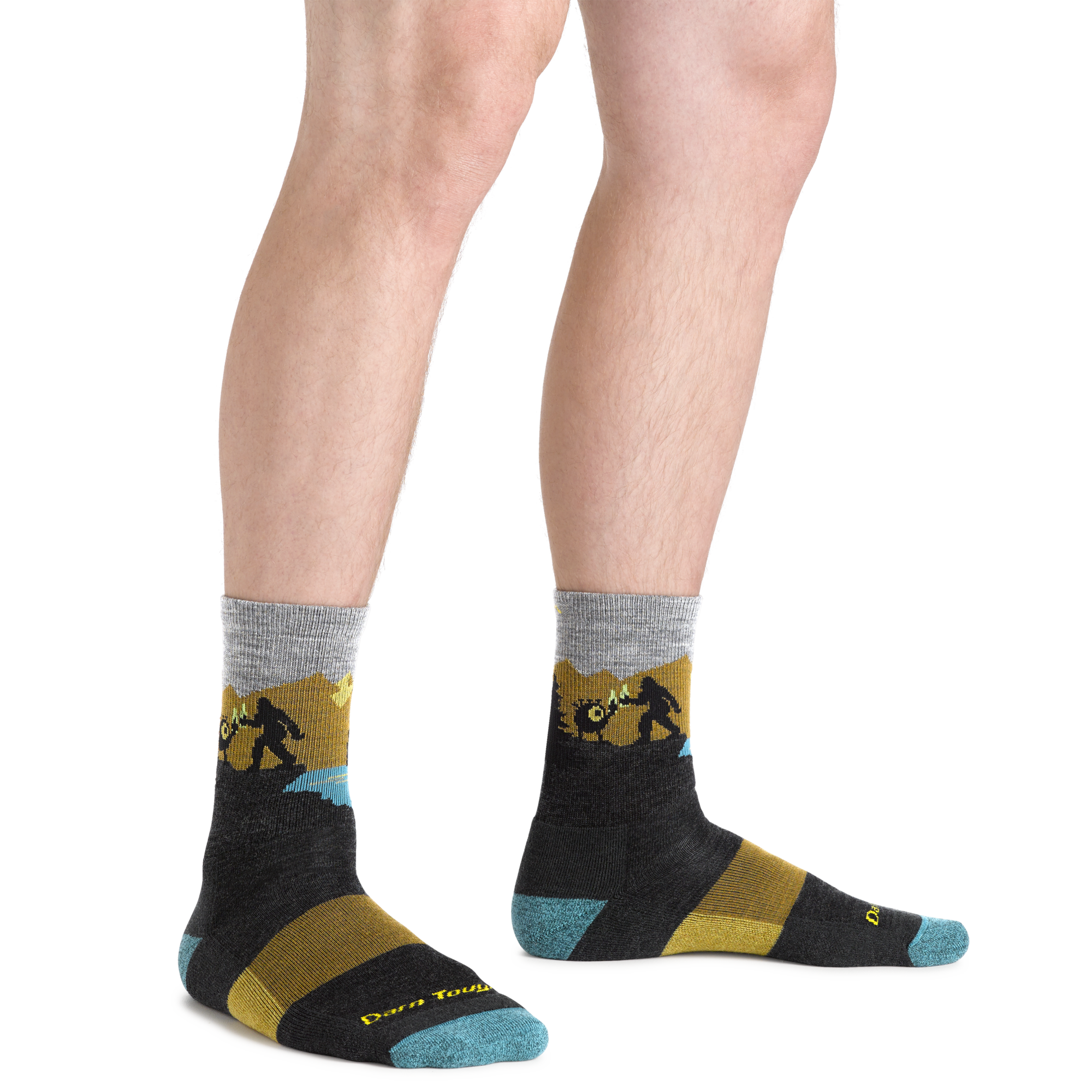 Darn Tough Socks Men's Hiker Encounter 2-Pack - Image 10